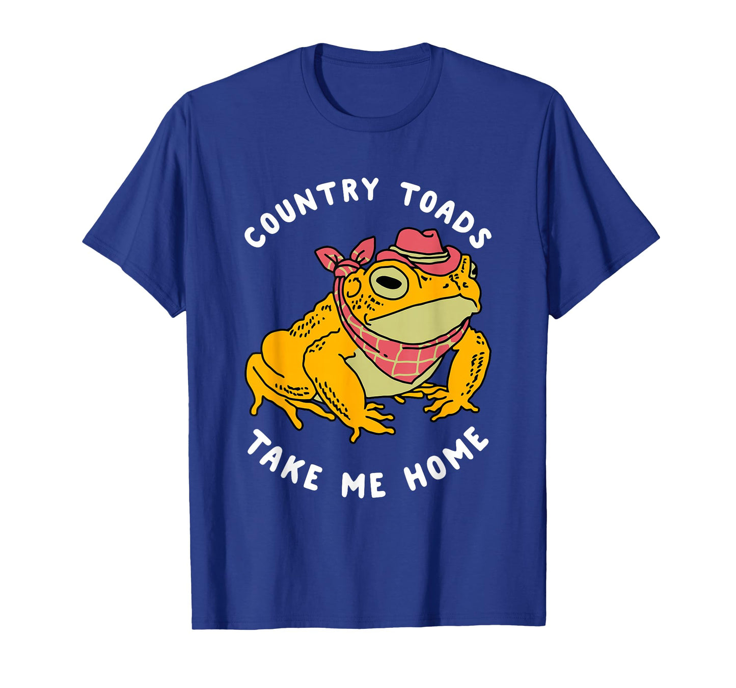 Country Toads Take Me Home Apparel T-Shirt
