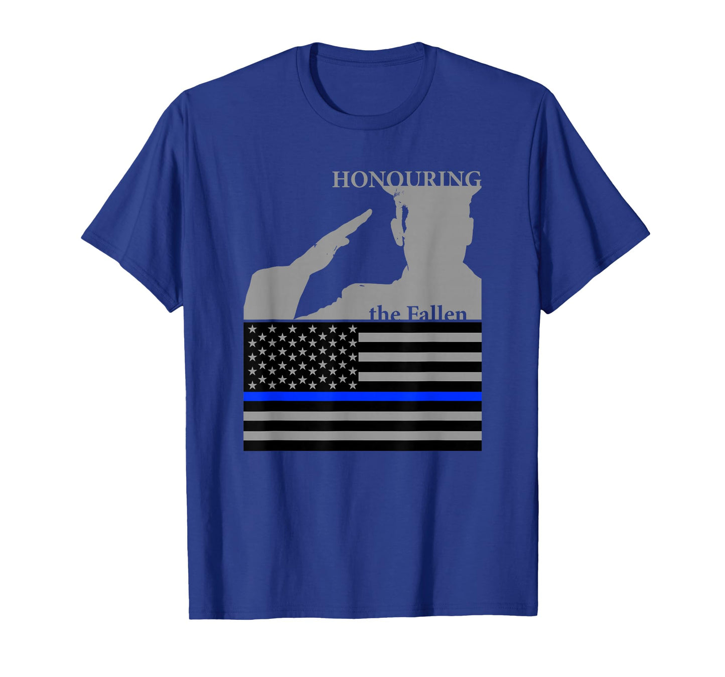 Police Officers Memorial Day Tshirt | Honoring the Fallen T-Shirt