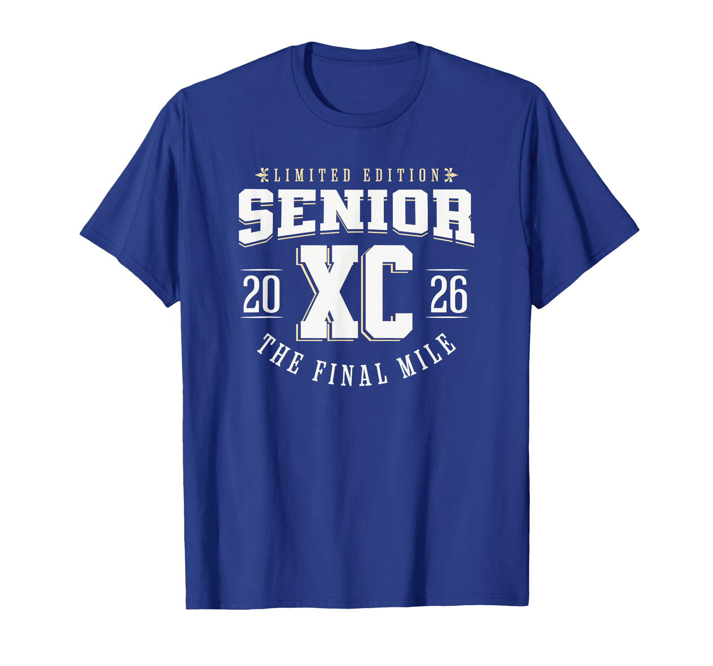 Cross Country Senior 2026 The Final Mile T-Shirt