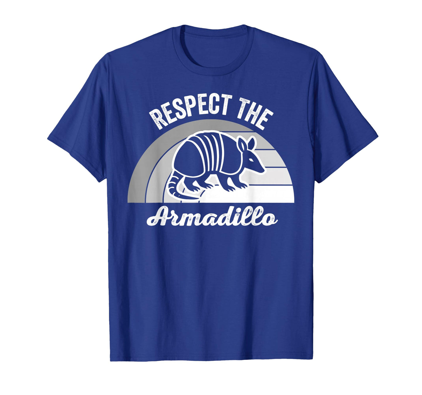 Respect The Armadillo Animal Lover T-Shirt