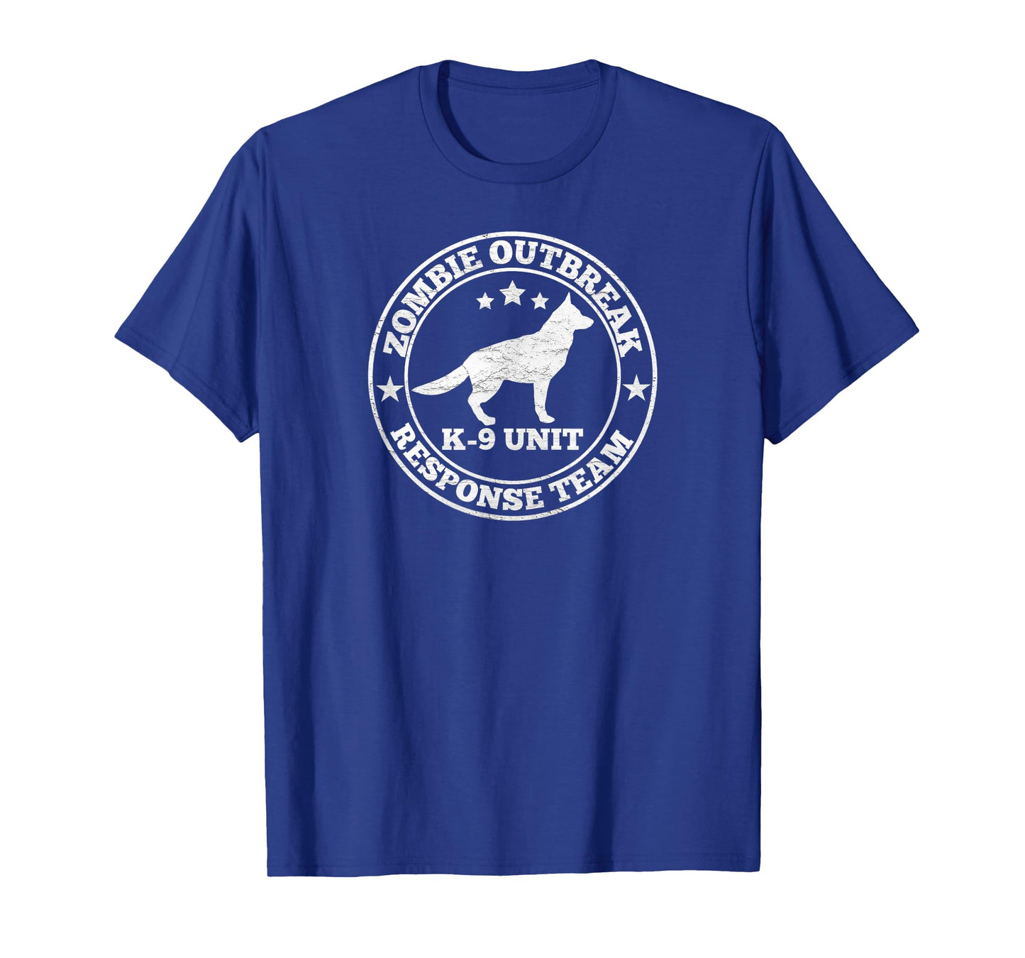 VINTAGE ZOMBIE OUTBREAK RESPOSE TEAM K-9 UNIT FUNNY T SHIRT T-Shirt