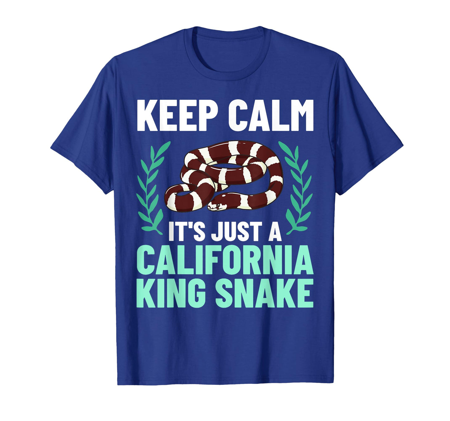 California King Snake High White Habitat T-Shirt