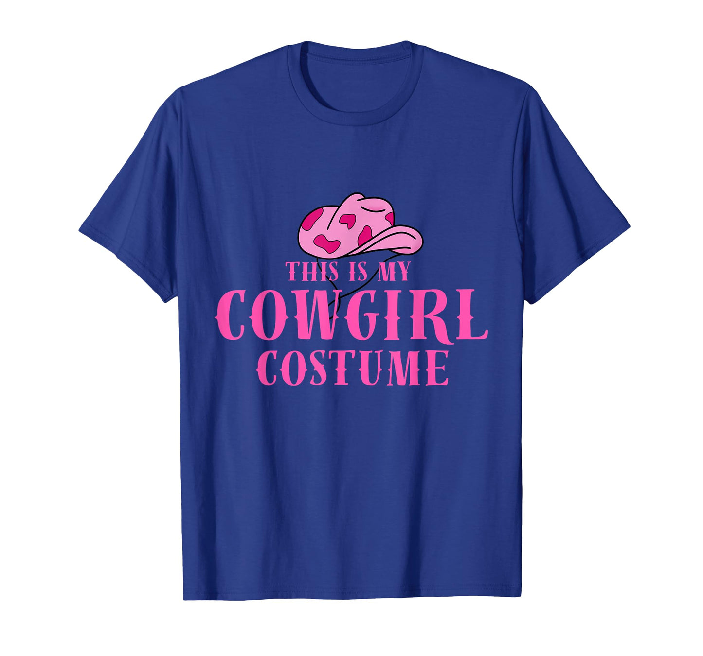 This Is My Cowgirl Costume Women Western Cowboy Rodeo tee T-Shirt