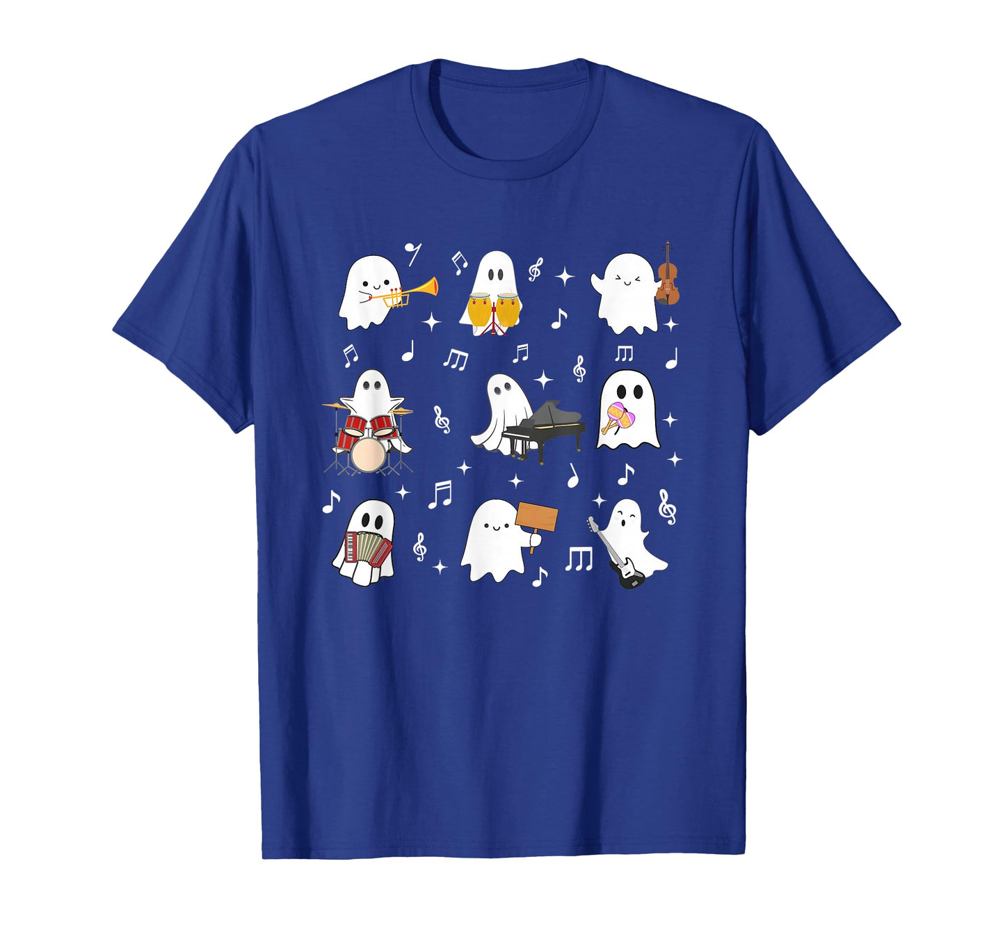 Music Teacher Halloween Music Teacher Education T-Shirt