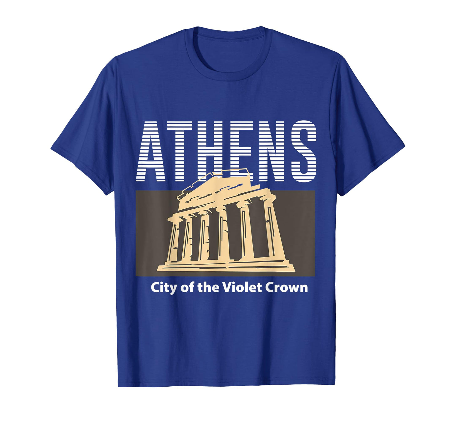 Athens Vacation Holiday Greece Flag T-Shirt