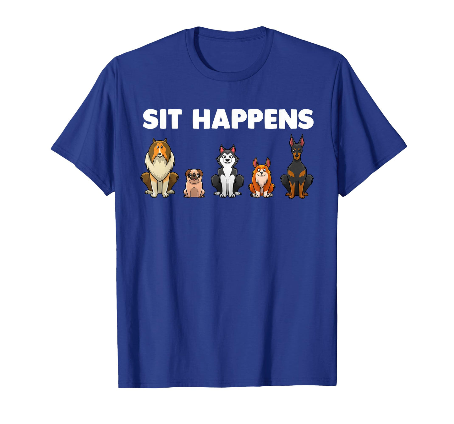 Funny Dog Training Art for Men Women Dog Lover Puppy Pet T-Shirt