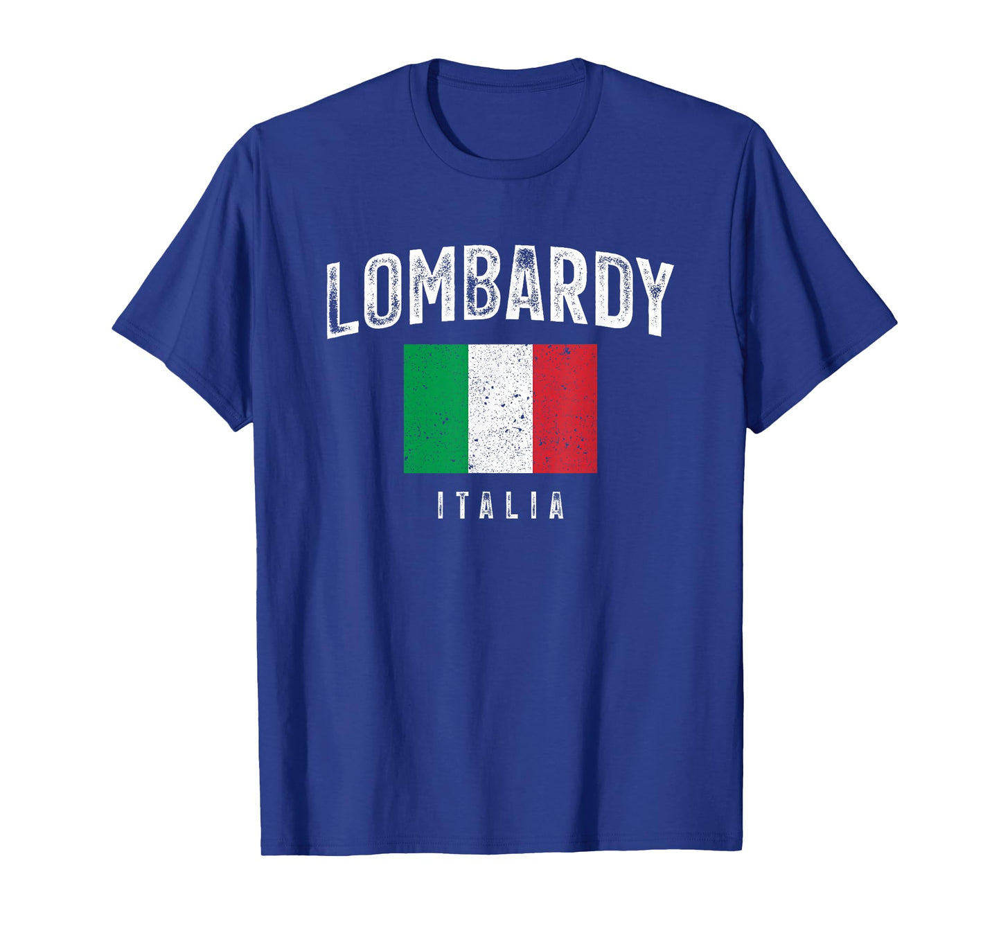 Lombardy Region Italy Italia Flag Italian Home Root Love T-Shirt