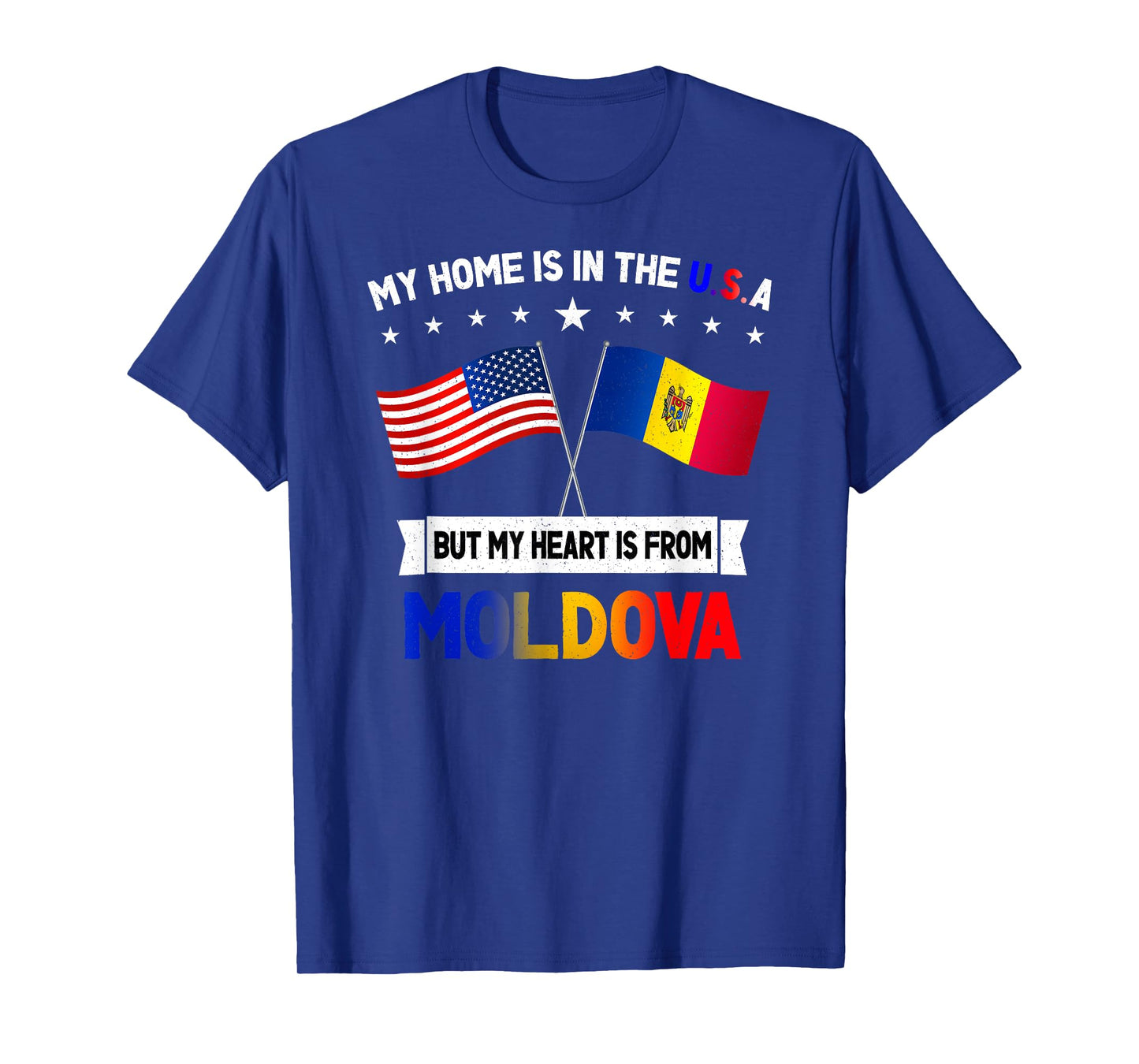 Moldova & USA T-Shirt