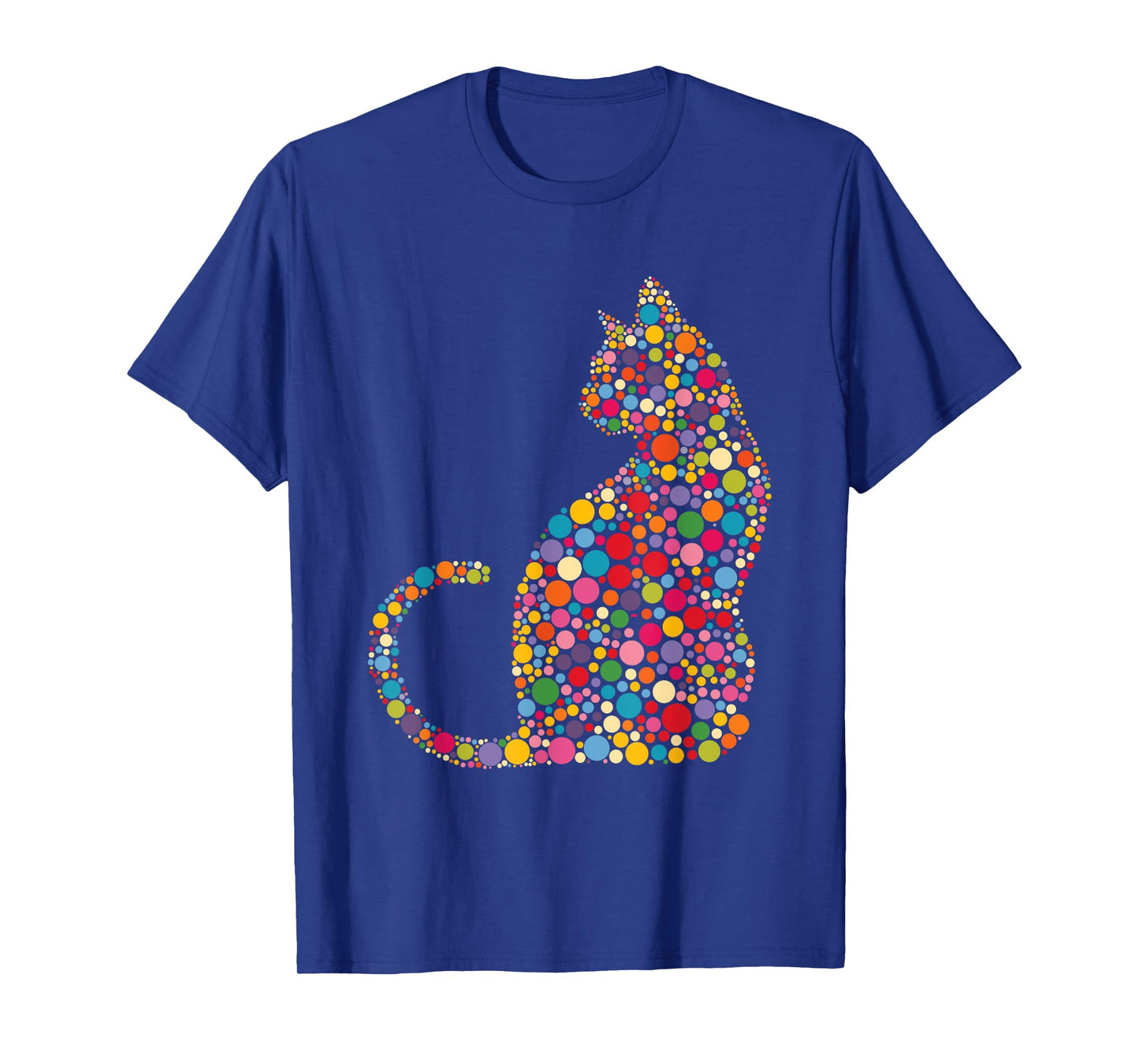 Funny Happy Dot Day Colorful Polka Teacher Boys Girls Kids T-Shirt
