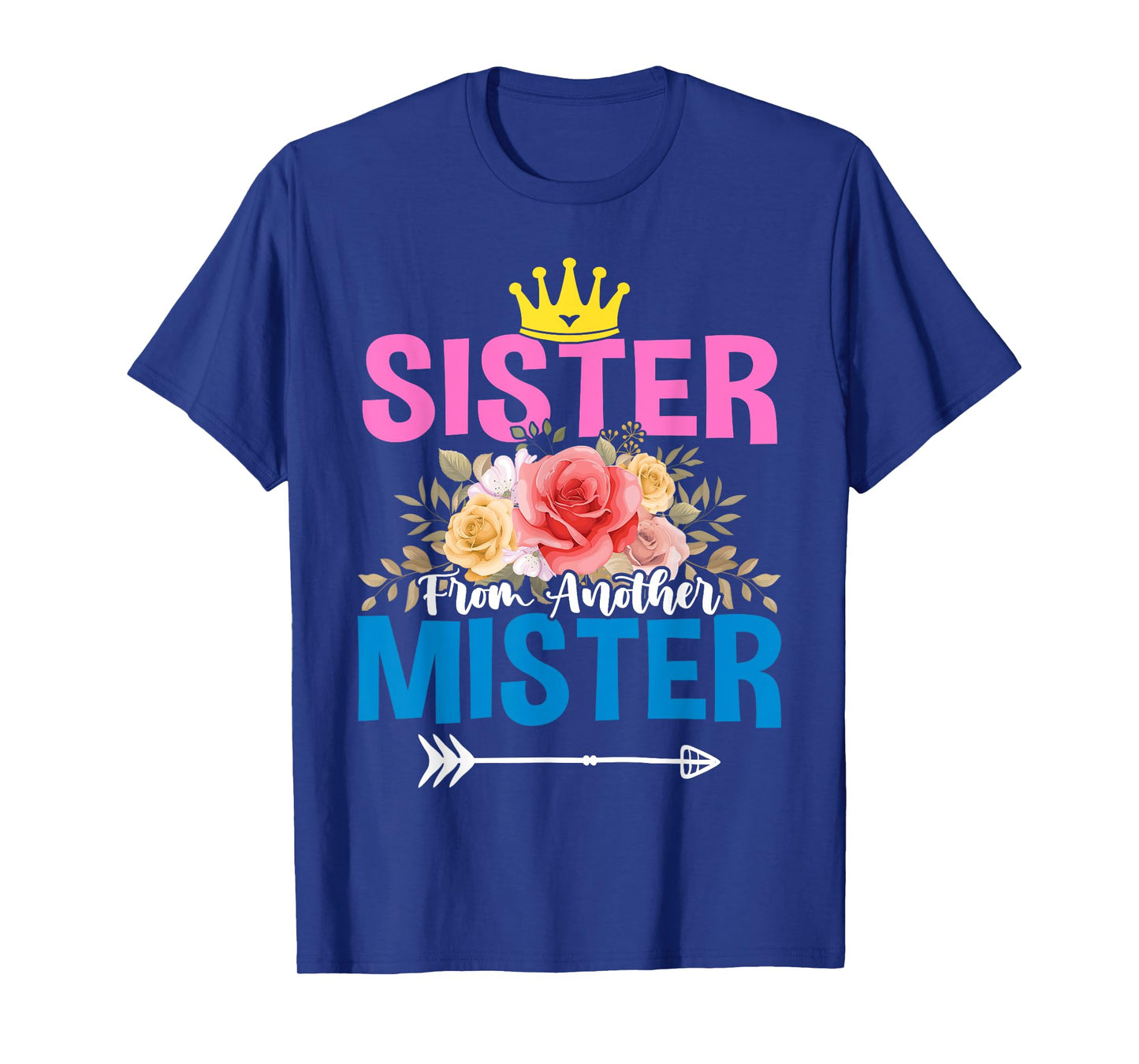 Matching Sister From Another Mister Best Friend BFF T-Shirt