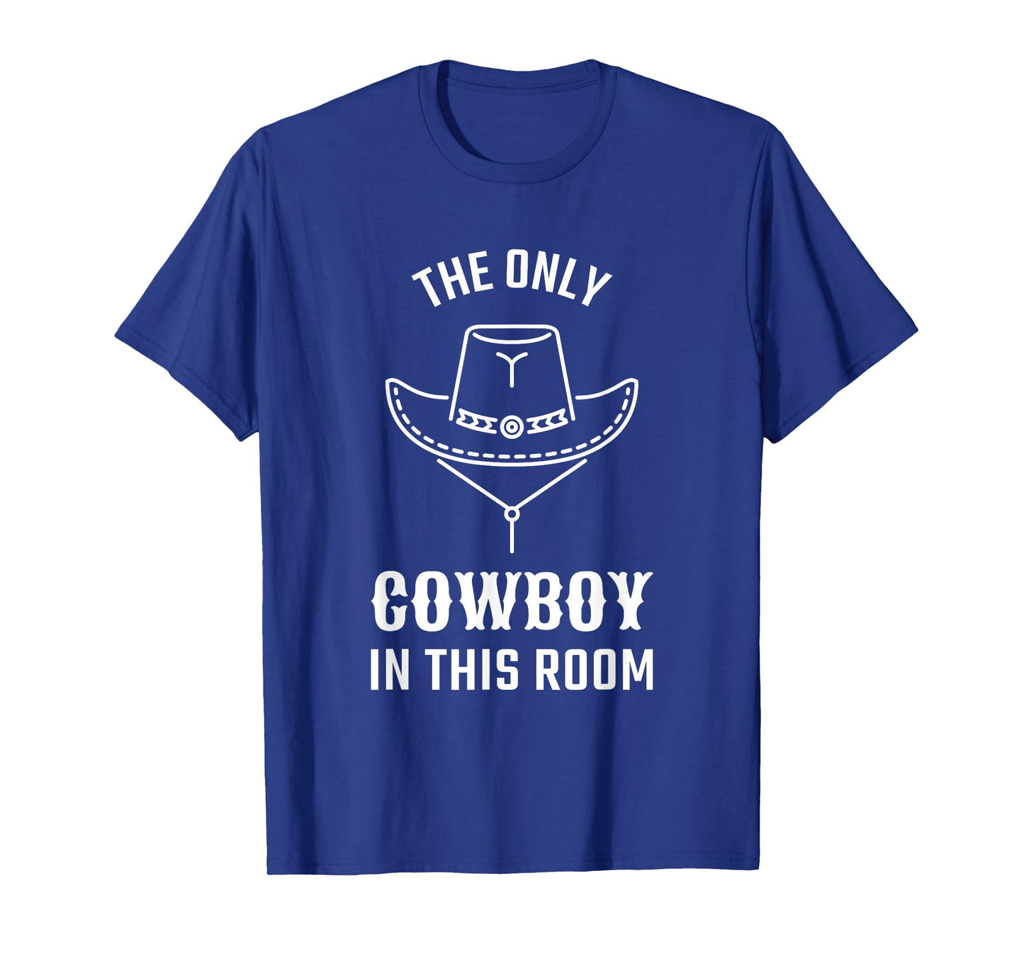 Cool Western Graphic For Boys and Men With Hat Cowboys T-Shirt