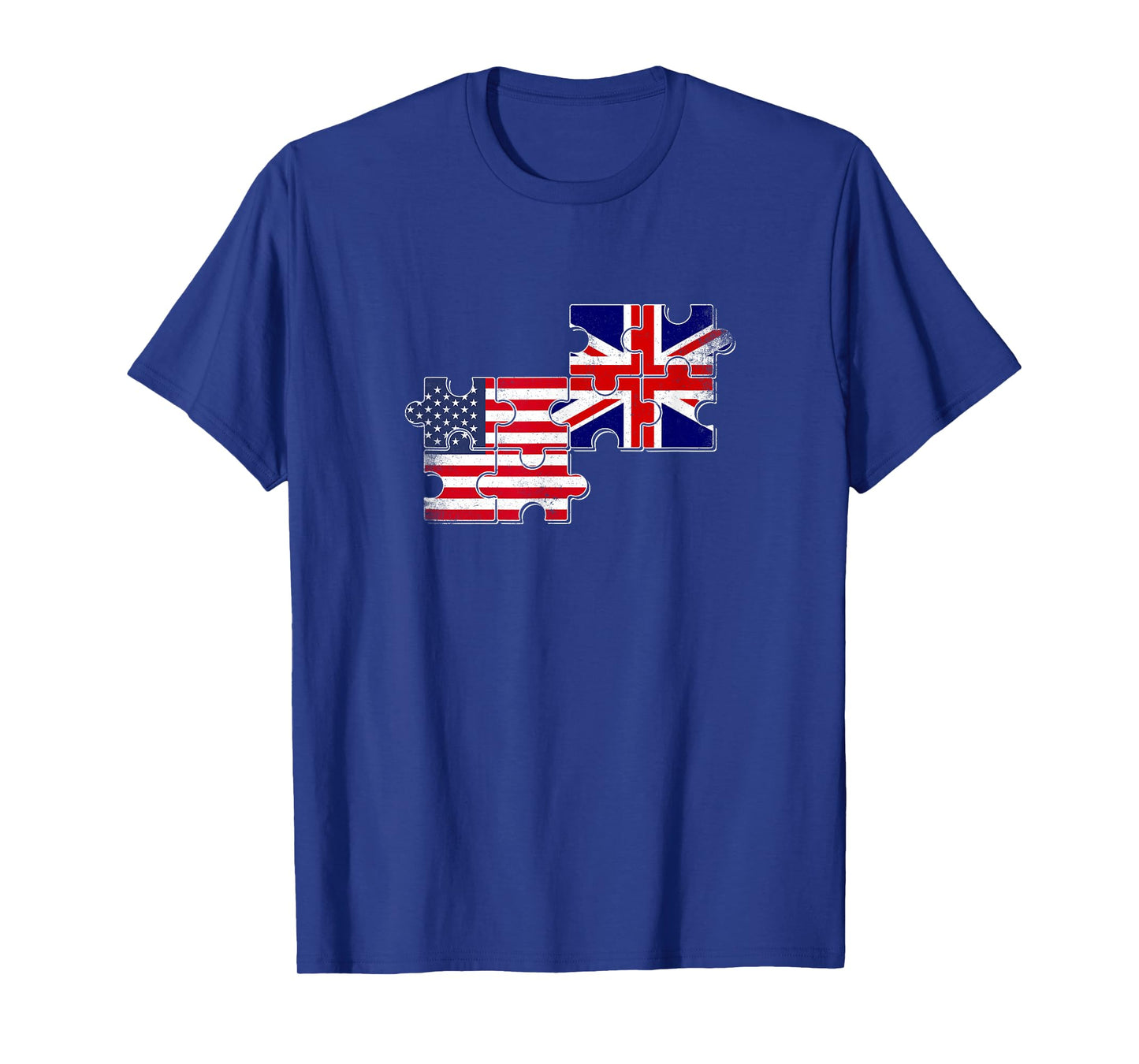 Great Britain USA Flag British Roots American T-Shirt