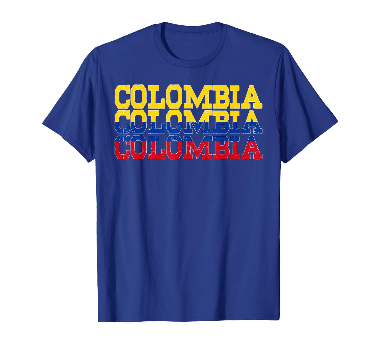 COLOMBIA | Colombian Flag Sports Lovers T-Shirt T-Shirt