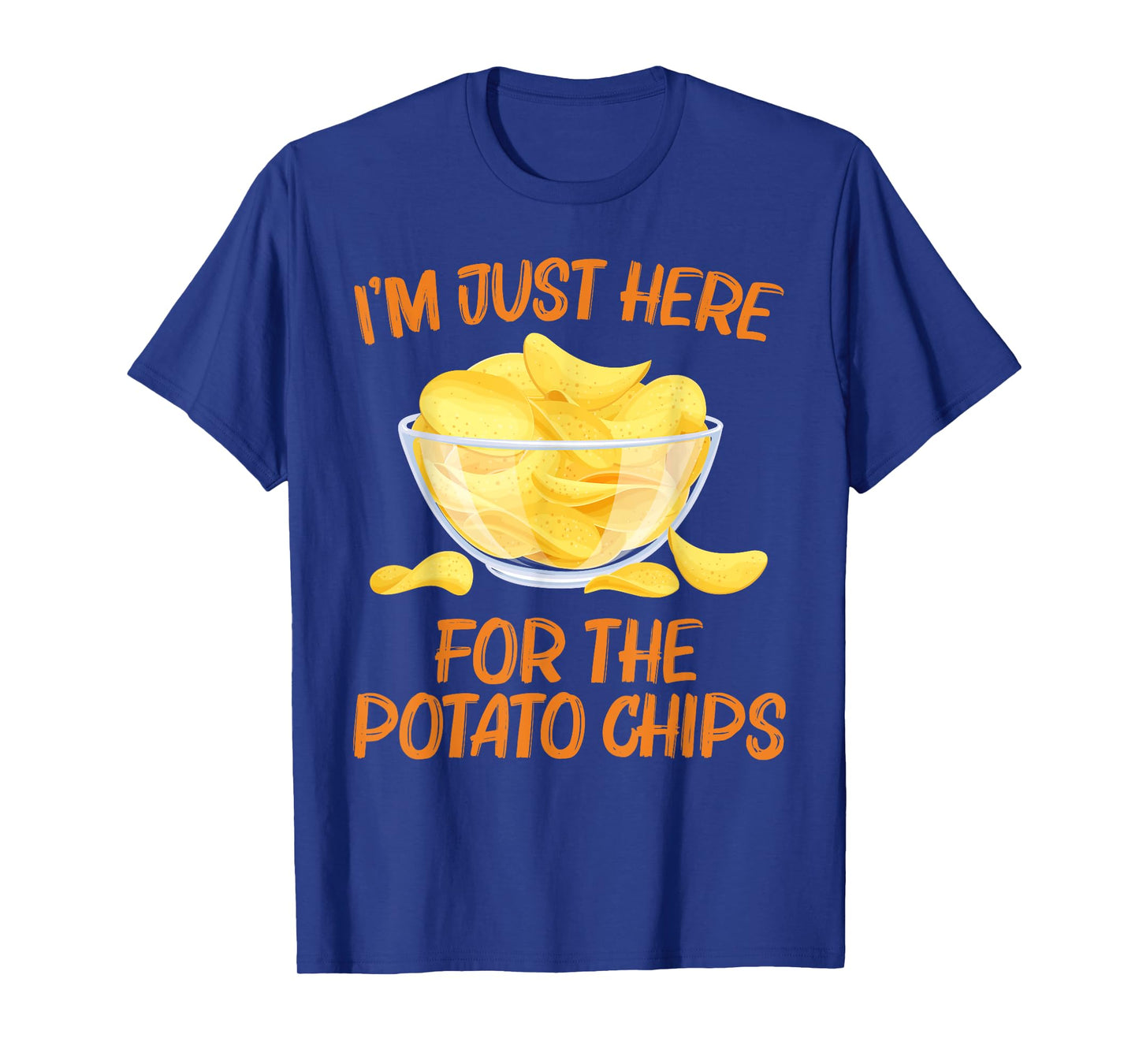 Cool Potato Chips Art For Men Women Kids Potato Chips Lover T-Shirt