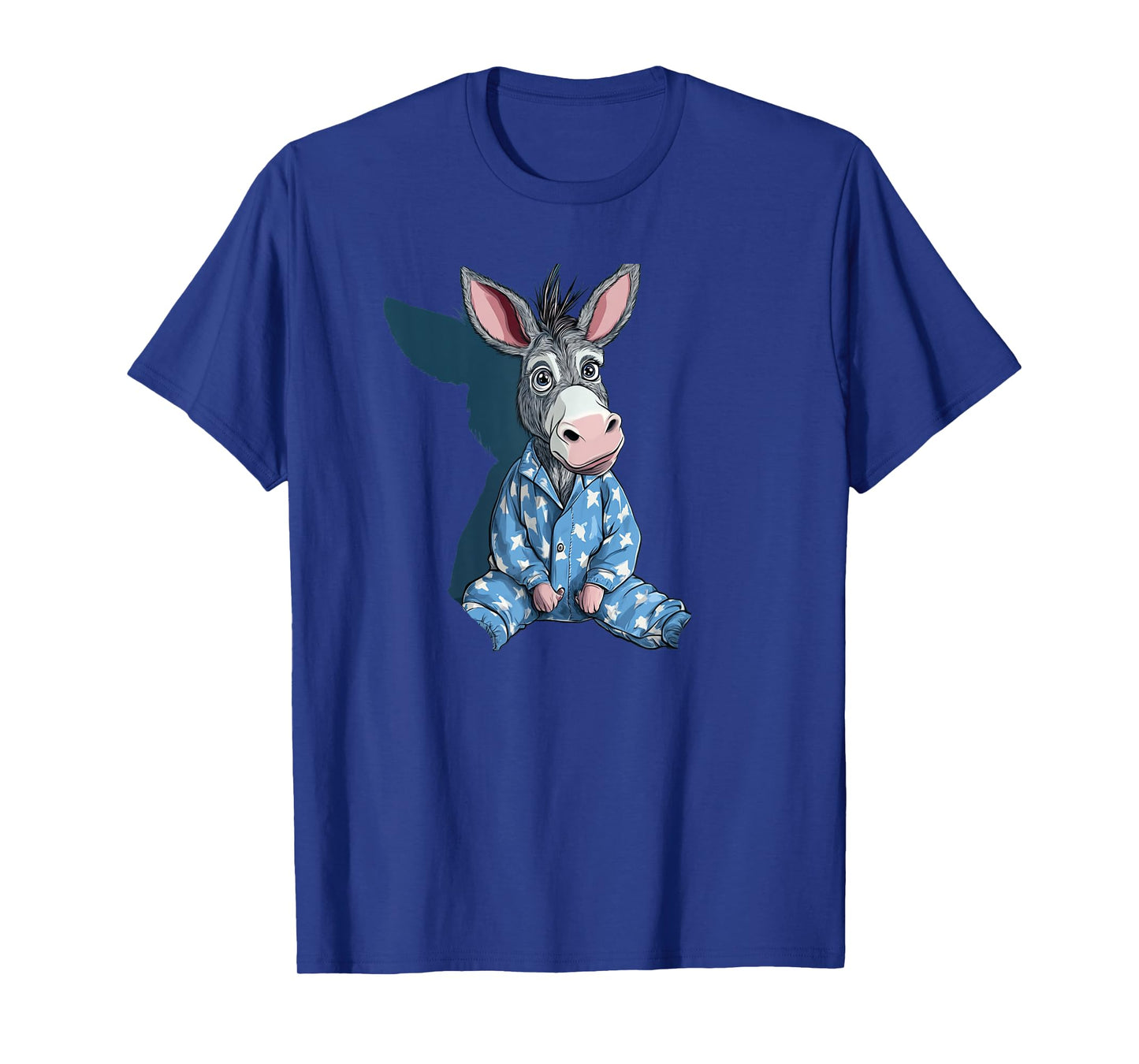 Fun Donkey in Pajama Outfit T-Shirt