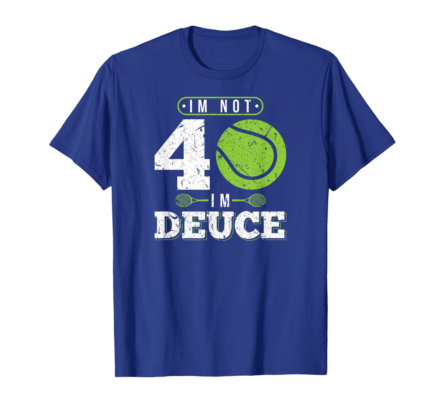 Im Not 40 Years Old Funny Tennis 40th Birthday T-Shirt