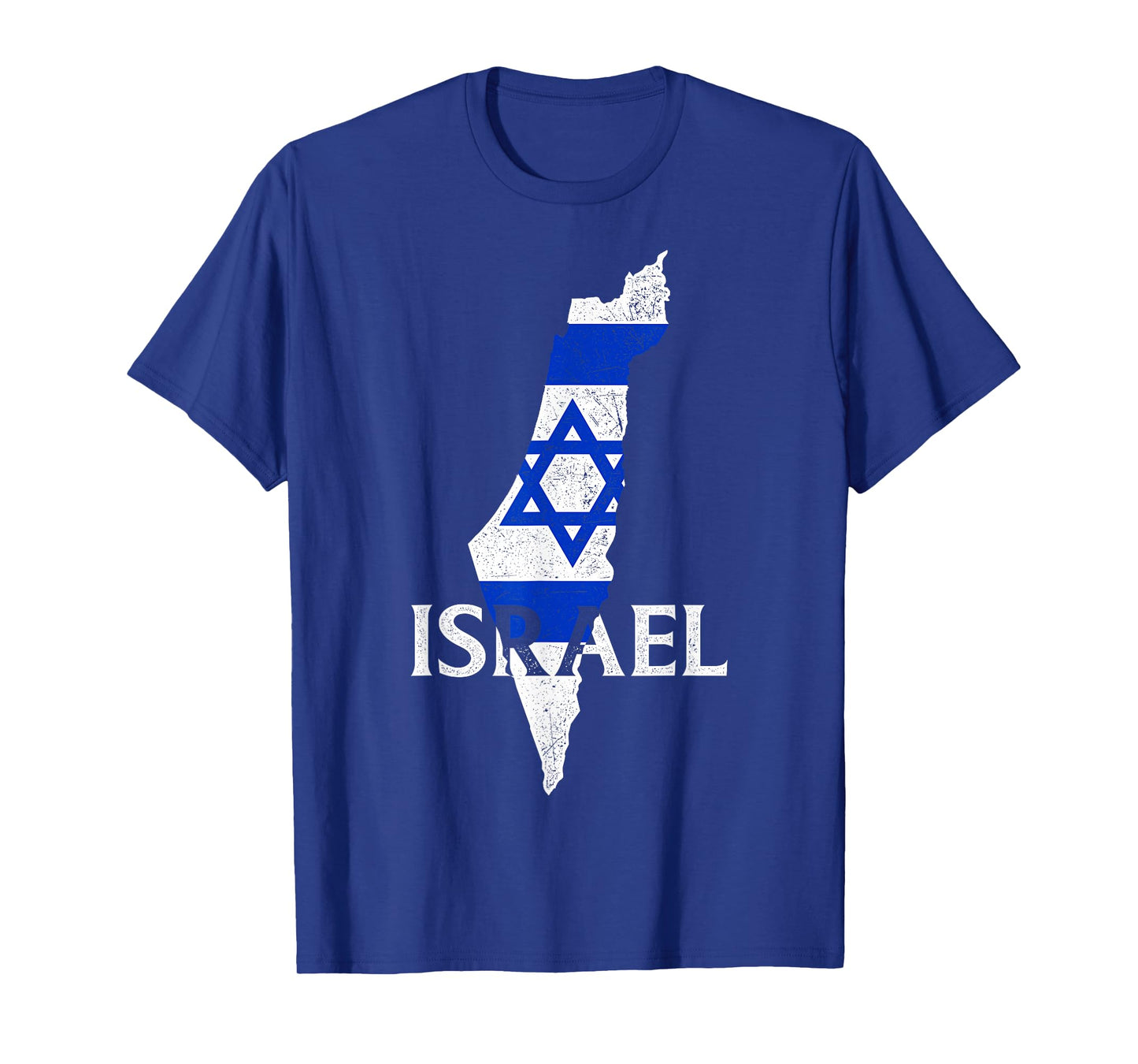 Israel Country Map Flag Proud Israeli Patriotic T-Shirt