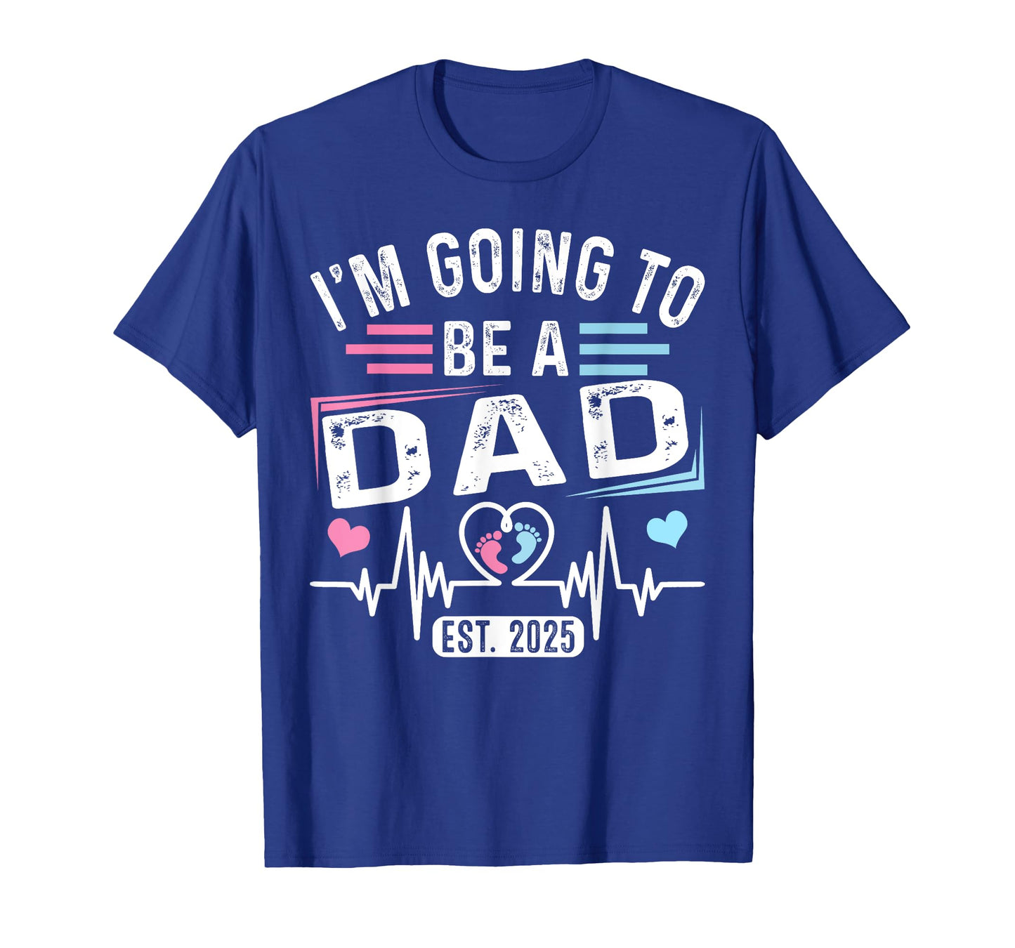 I'm Going To Be A Dad EST. 2025 Vintage T-Shirt