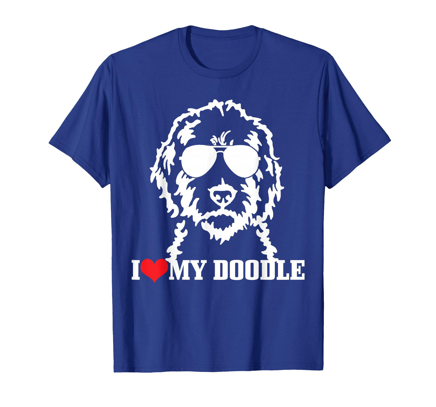 Goldendoodle I Love My Doodle Mom Labradoodle Dog Funny Gift T-Shirt