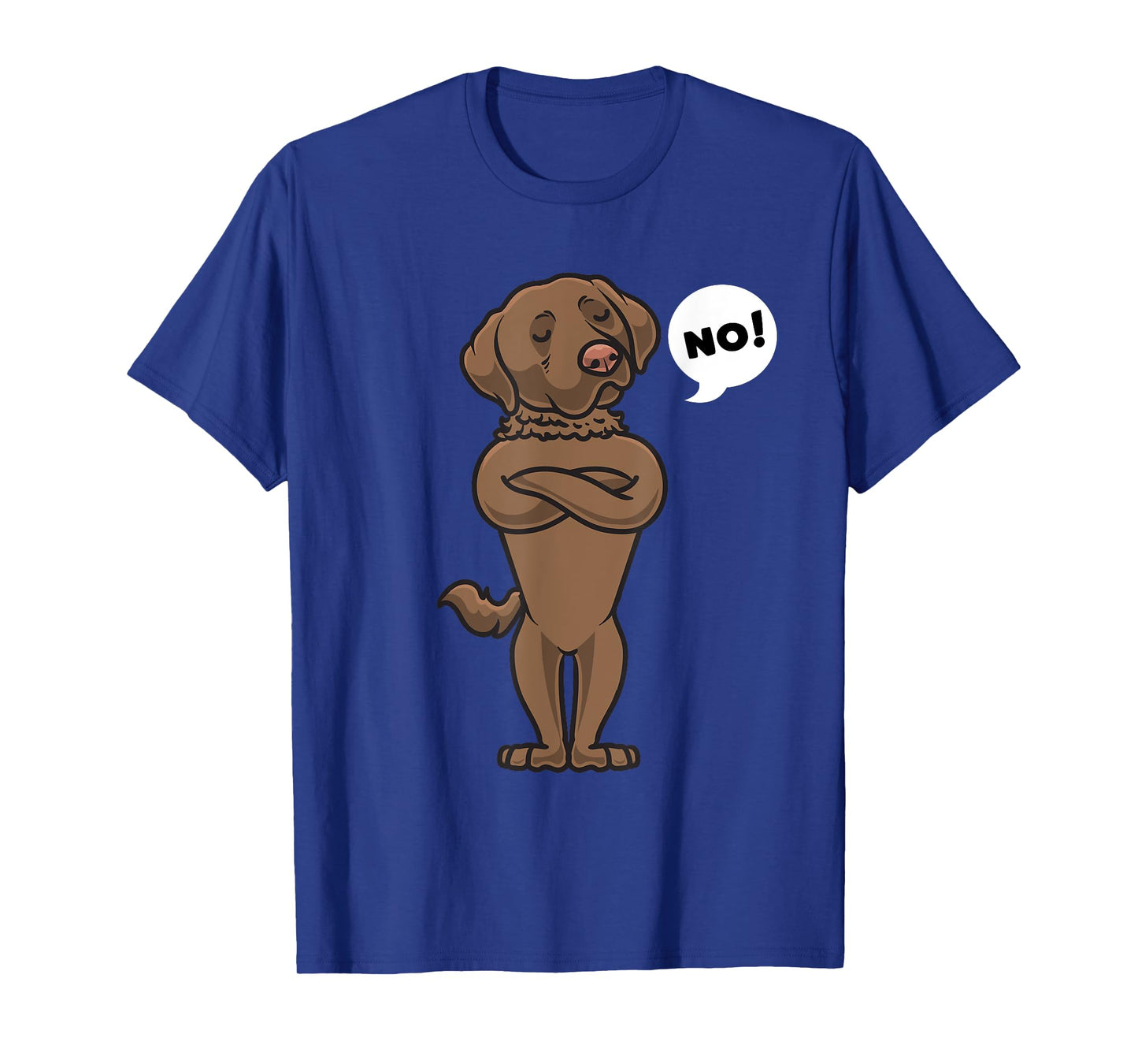 Stubborn Chesapeake Bay Retriever Dog funny T-Shirt for Men Women Girls Kids