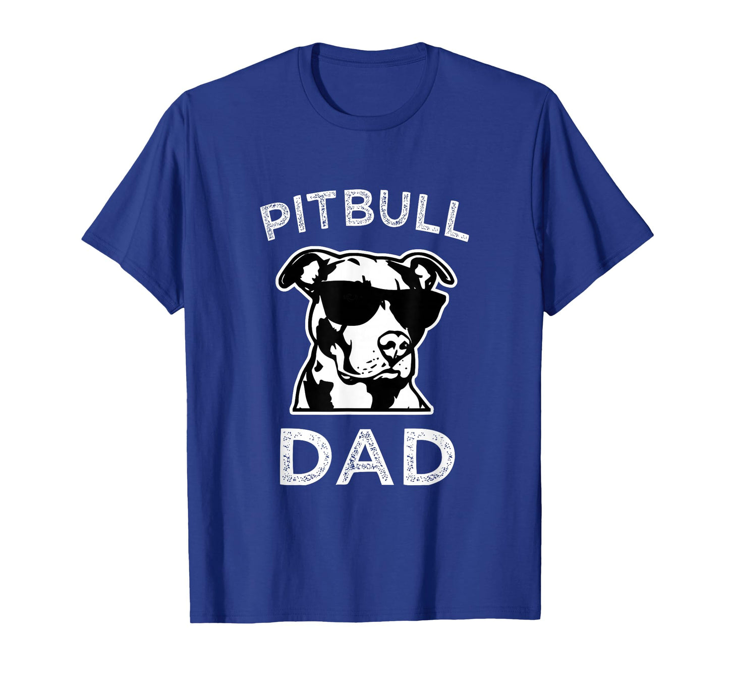 Mens Pitbull Dad Dog Lover Gift Fathers Day Pitbull Advocate T-Shirt