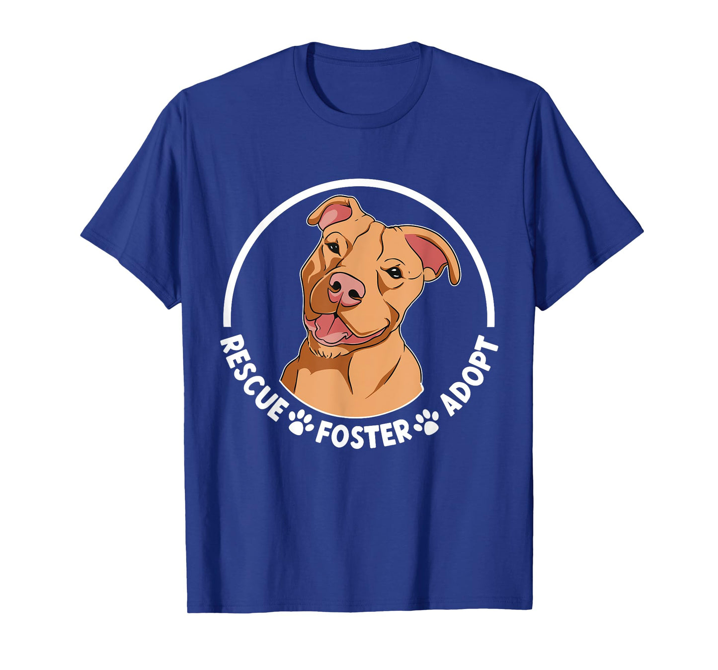 Pitbull Rescue Pitbull Adoption Pittie Rescue T-Shirt