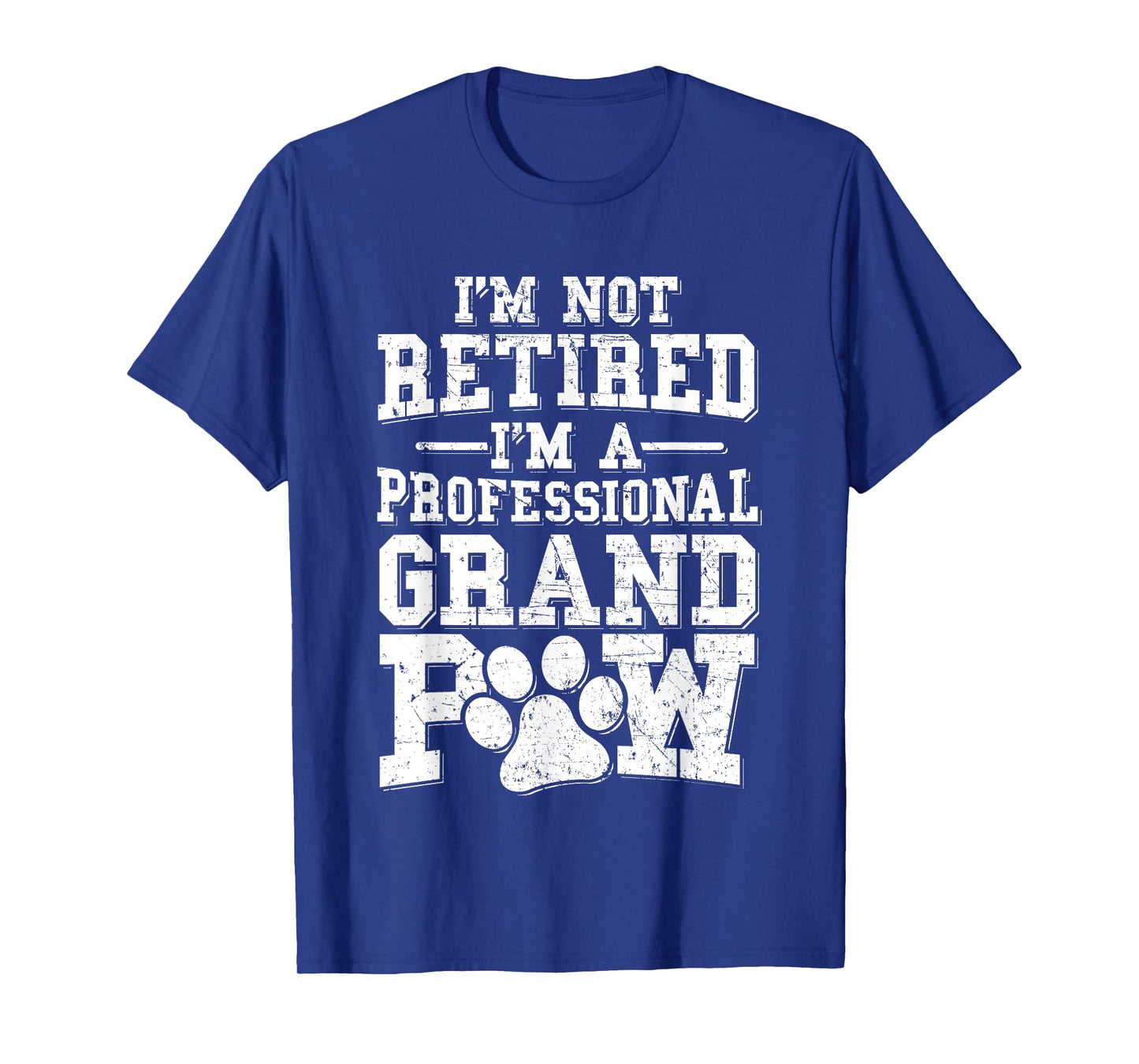 Grandpaw Dog Grandpa Shirts Grand Paw Gifts Men Grandfather T-Shirt