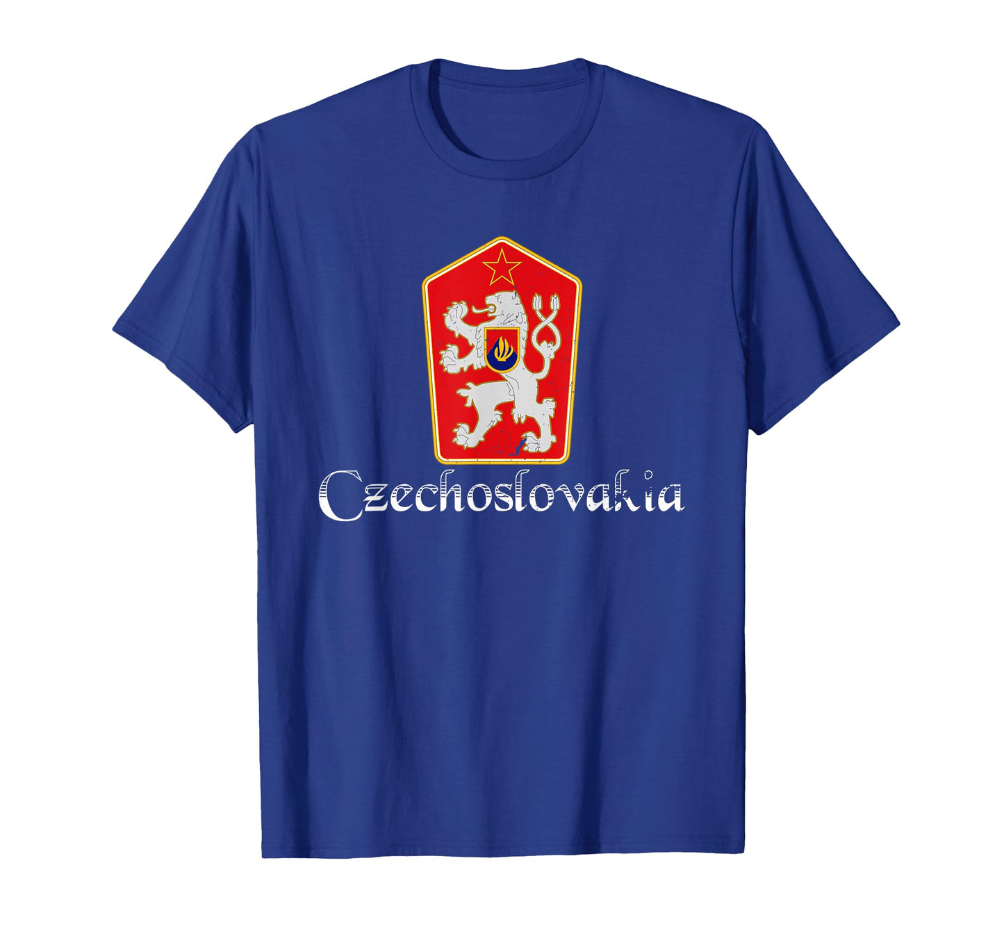 Czechoslovakia Czech Slovak central Europe communist T-Shirt