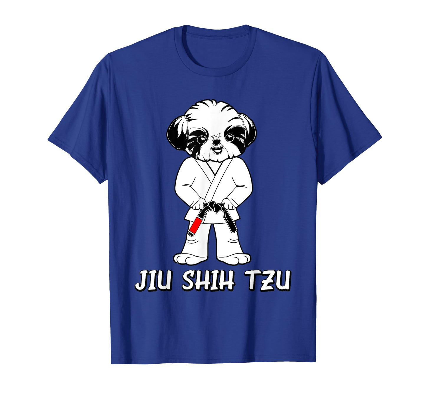 Jiu Jitsu BJJ Shih Tzu Martial Arts Practitioner T-Shirt