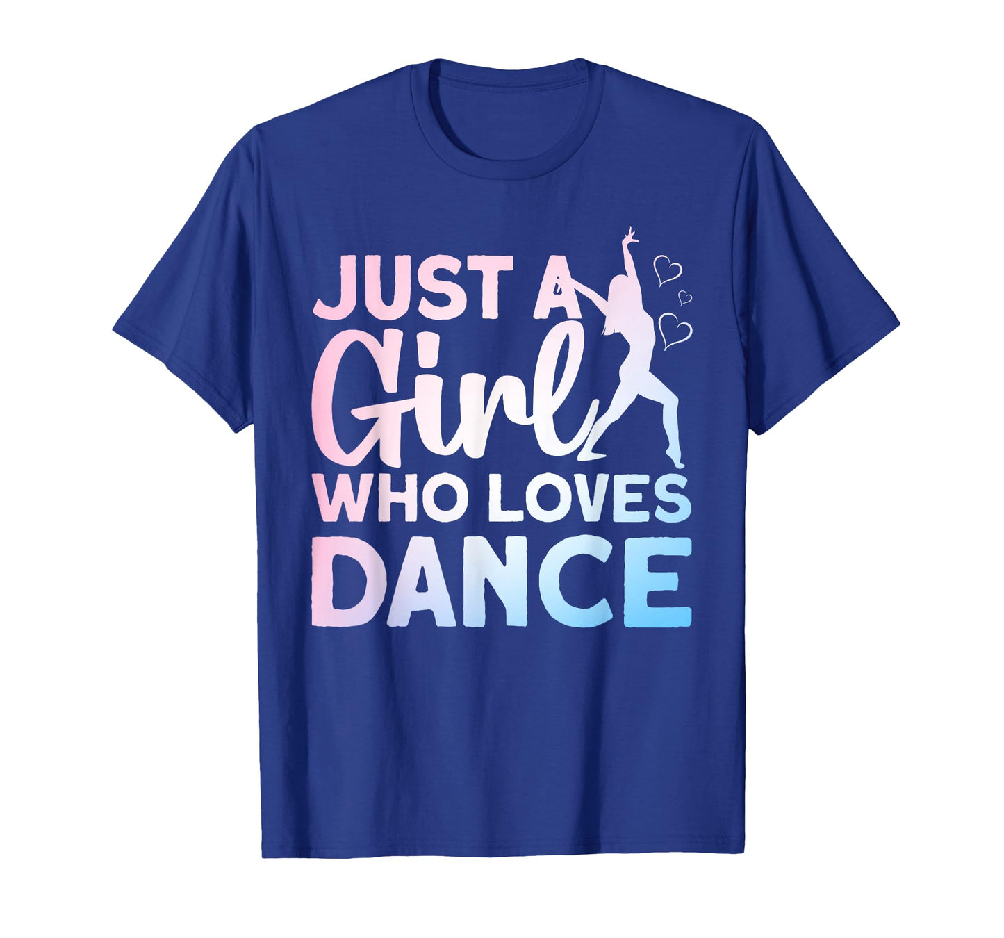 Cool Dance Art For Girls Women Dancing Lover Lyrical Dancer T-Shirt