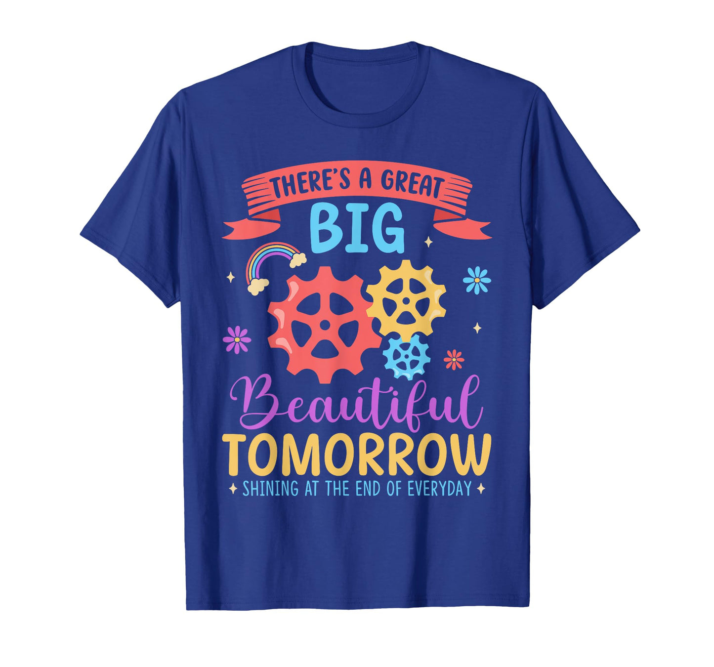 There's A Great Big Beautiful Tomorrow, Theme Park, Carousel T-Shirt