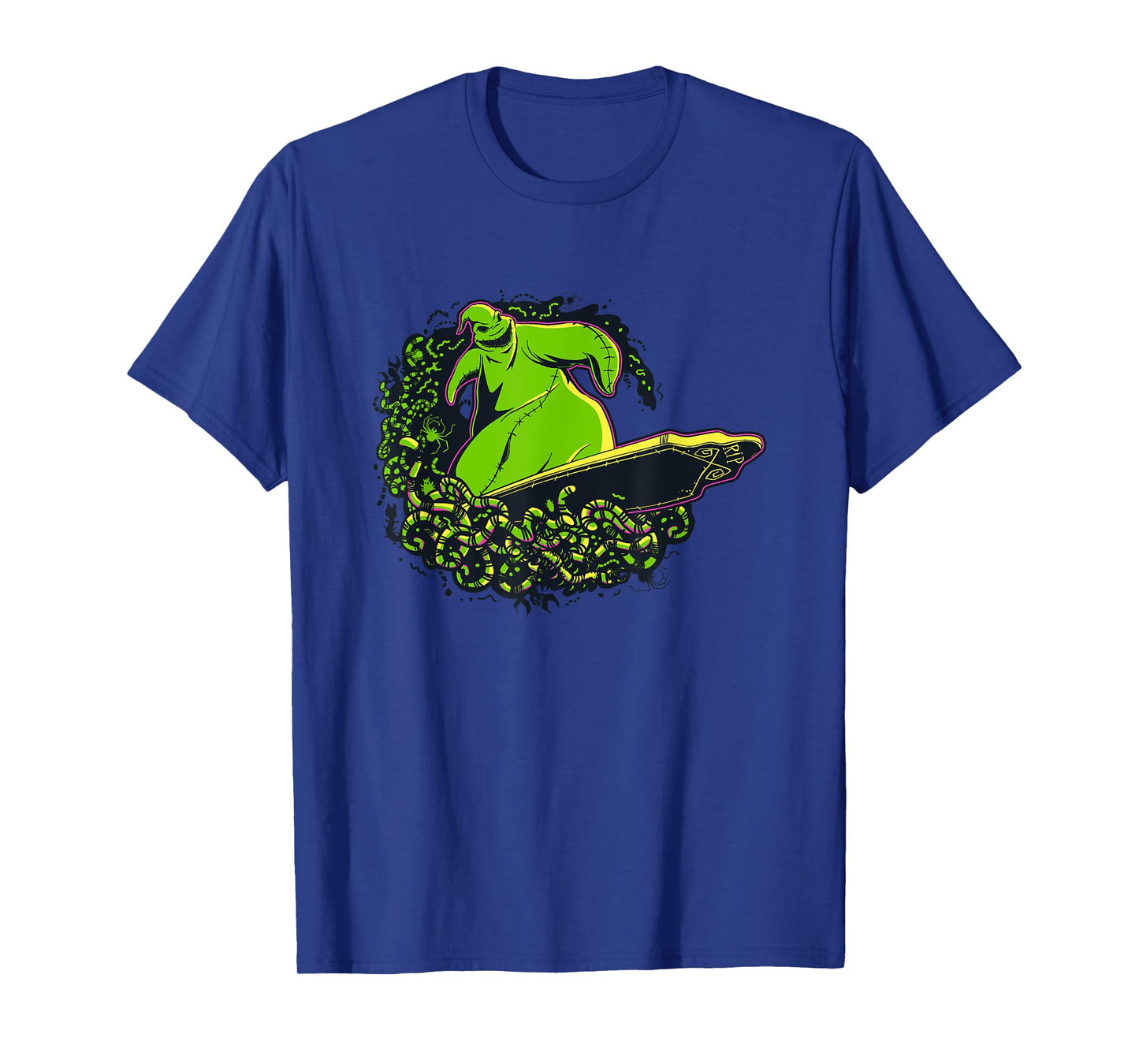 Disney The Nightmare Before Christmas Oogie Boogie Surfing T-Shirt