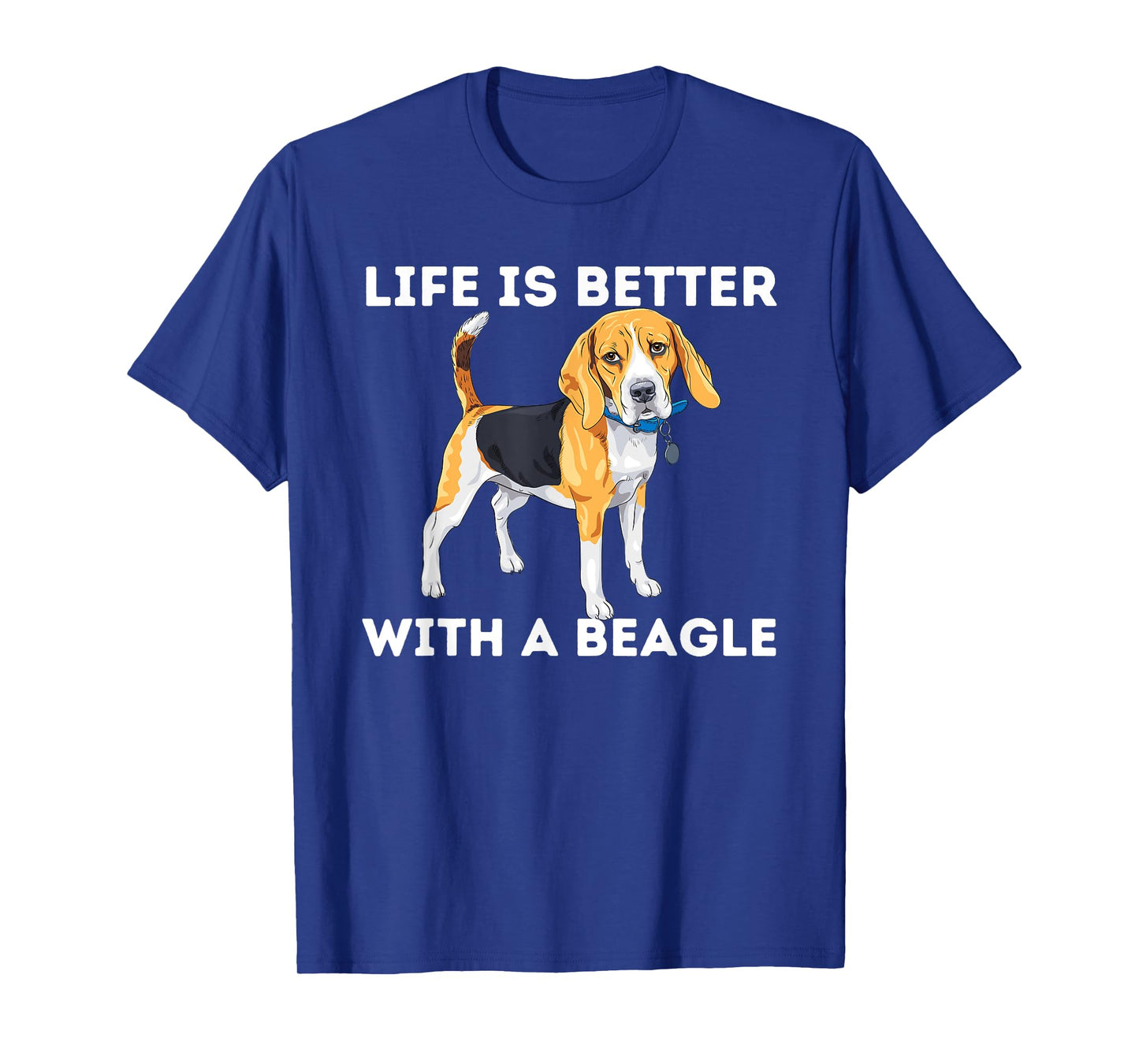 Life Is Better With A Beagle - Beagle Dog Lover Pet Owner Men Women Girls Kids T-Shirt