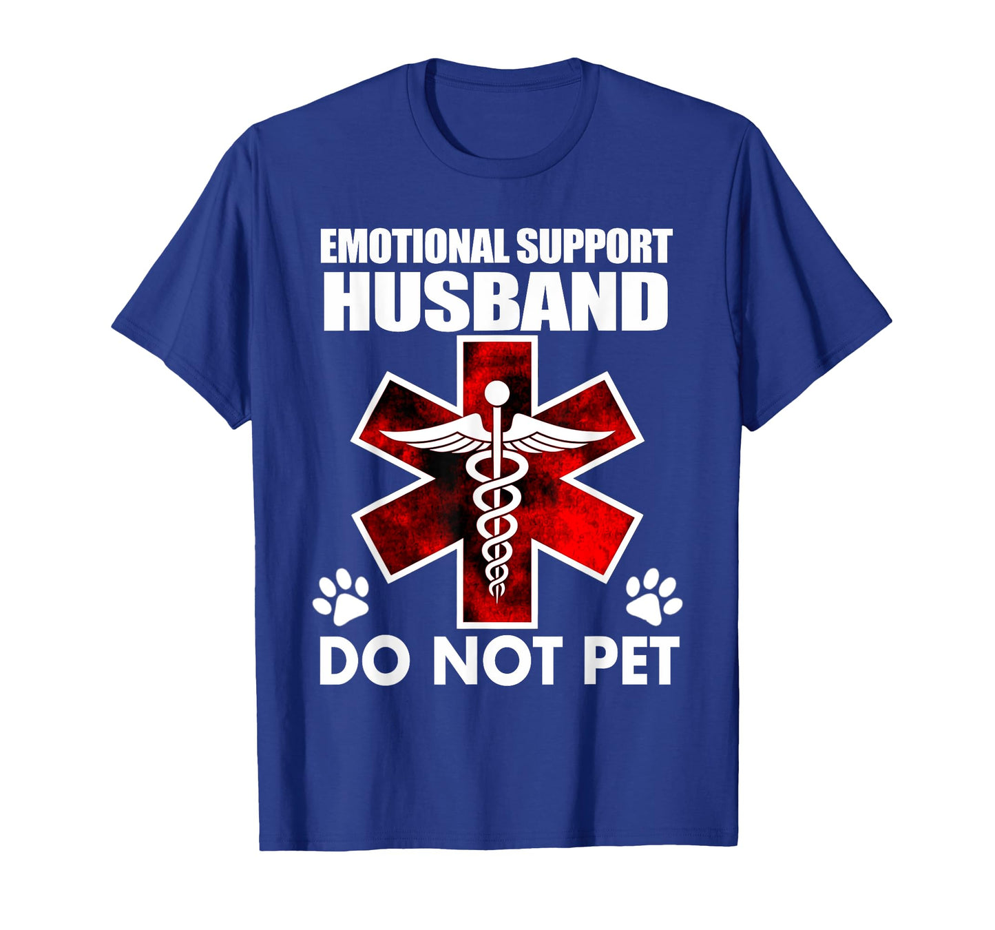 Emotional Support Husband Do Not Pet T-Shirt