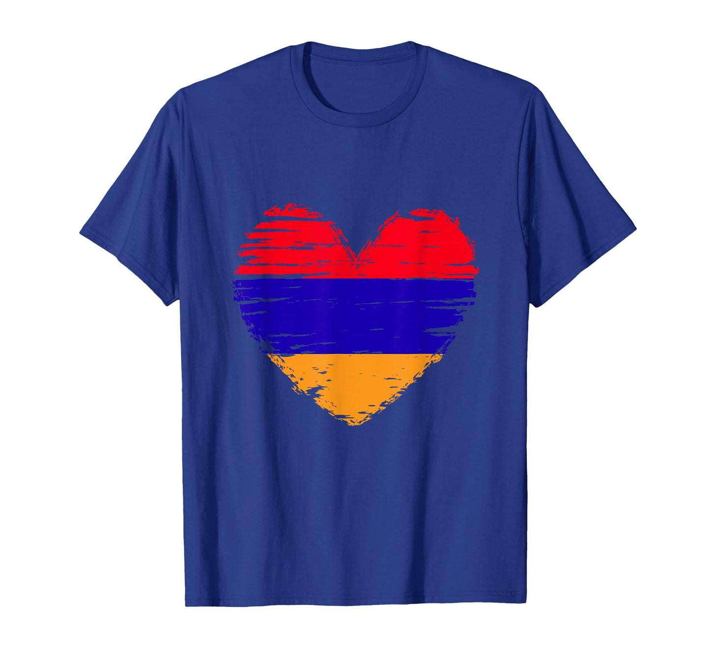 Armenia Heart Armenian Flag Armenian Pride T-Shirt