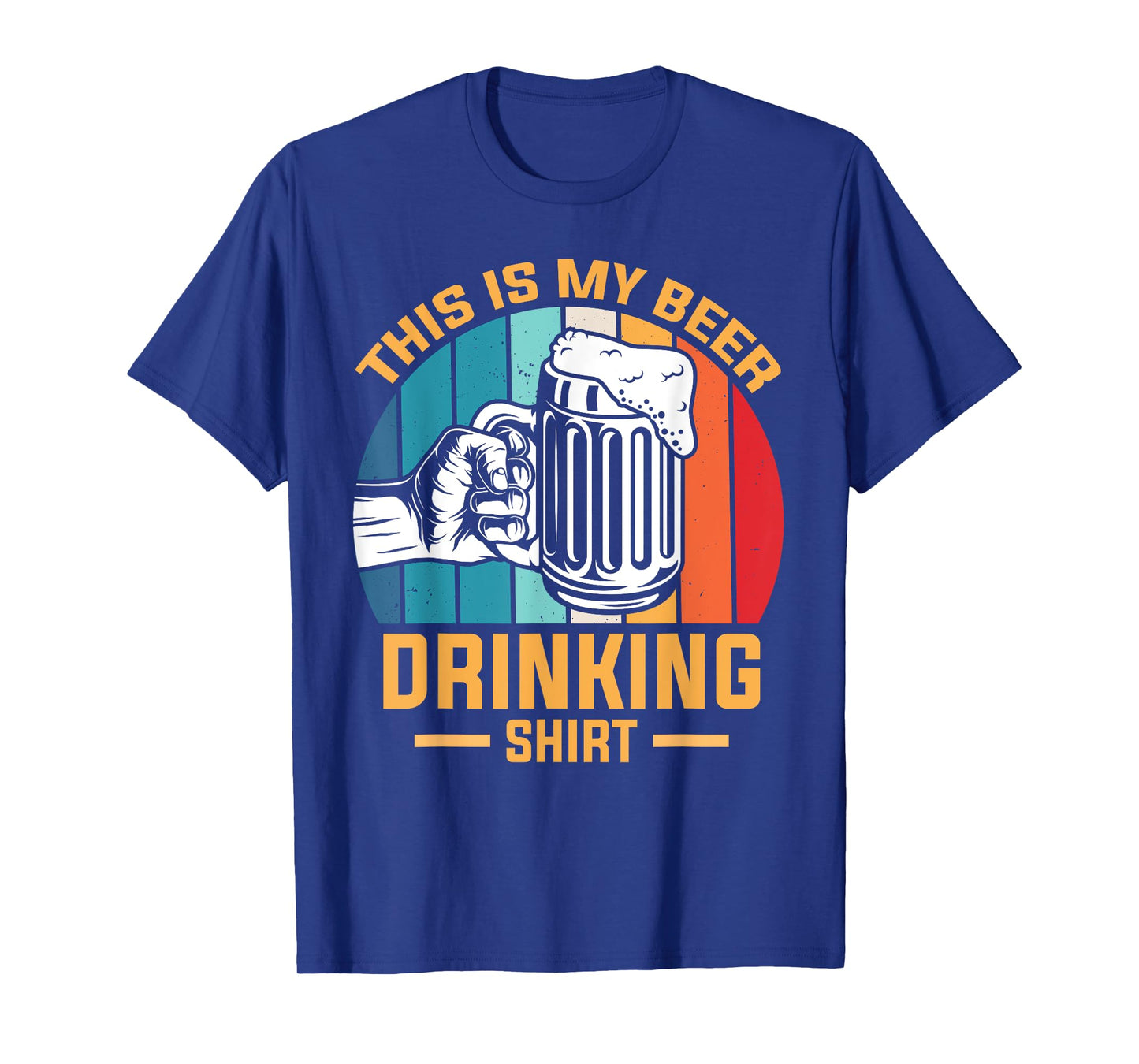 This Is My Beer Drinking Shirt Funny Party Gift T-Shirt