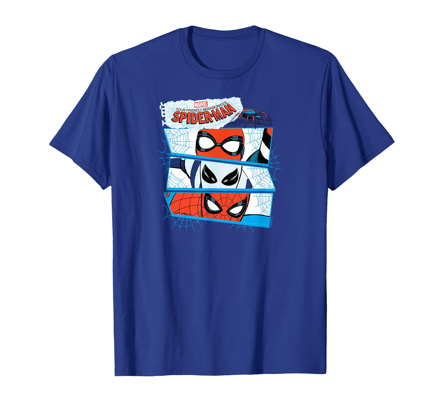 Your Friendly Neighborhood Spider-Man - Comic Panels T-Shirt