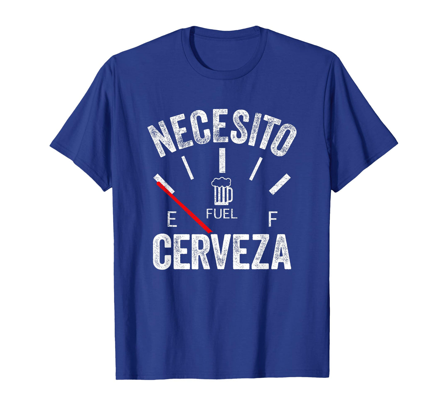 Cerveza Por Favor Necesito Cerveza Funny I Need Beer T-Shirt
