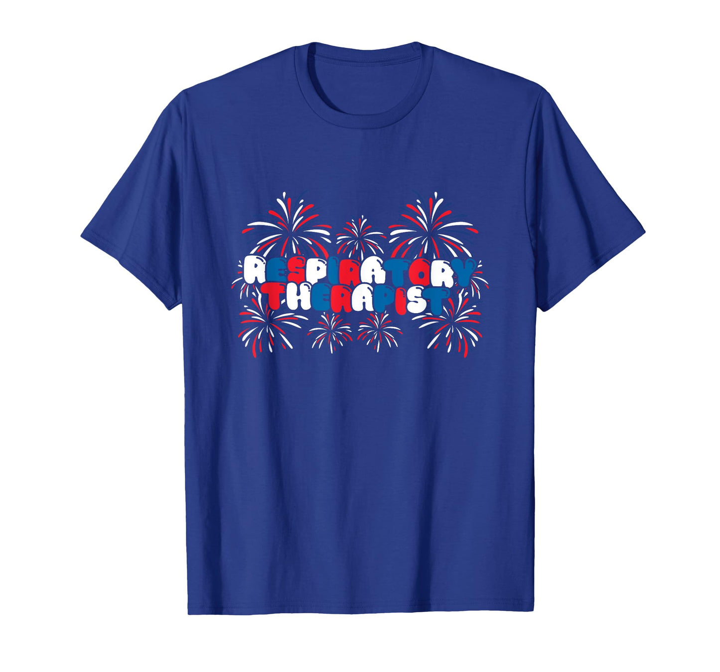 Respiratory Therapy RT 4th of July Respiratory Therapist T-Shirt