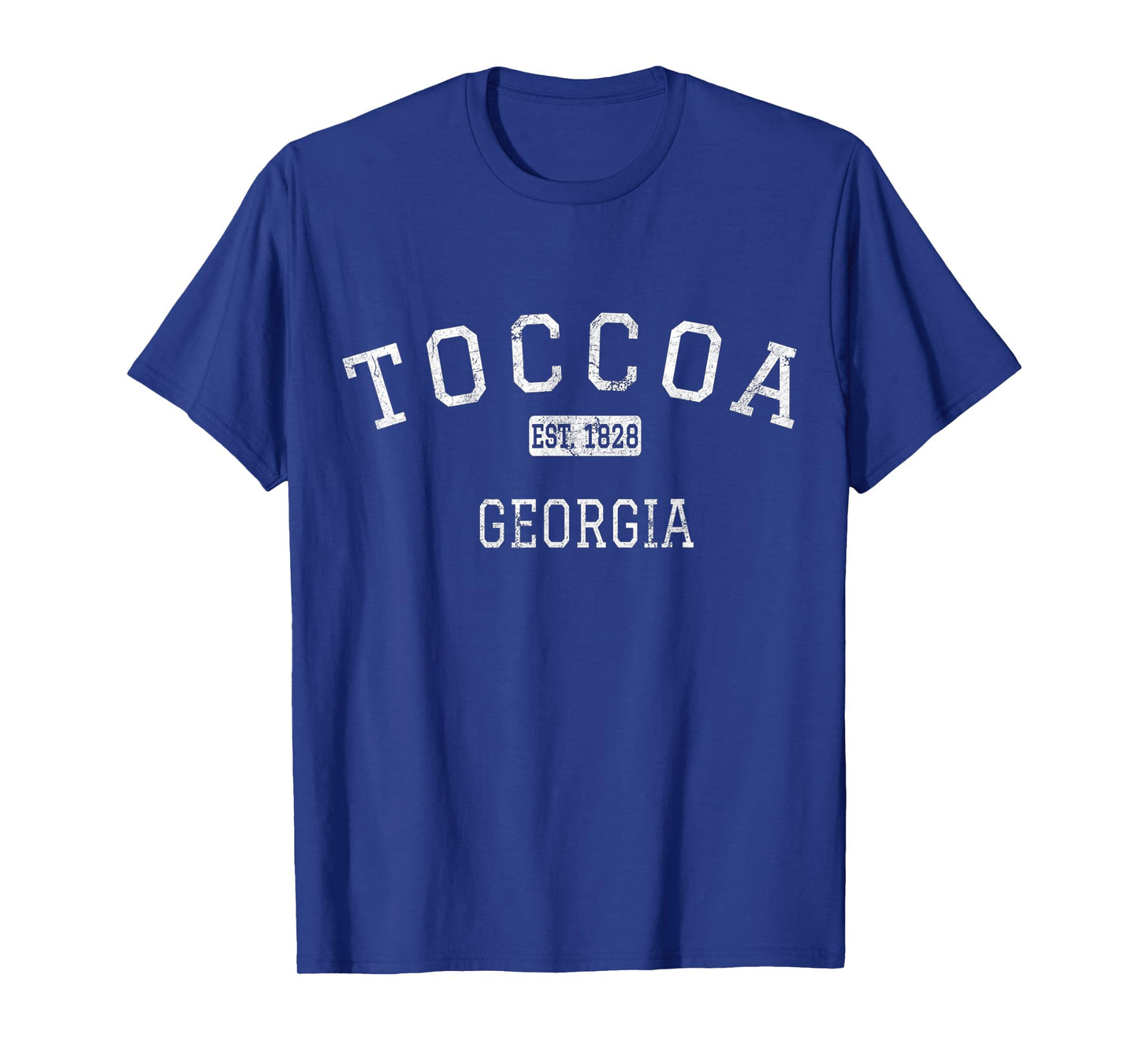 Toccoa Georgia GA Vintage T-Shirt