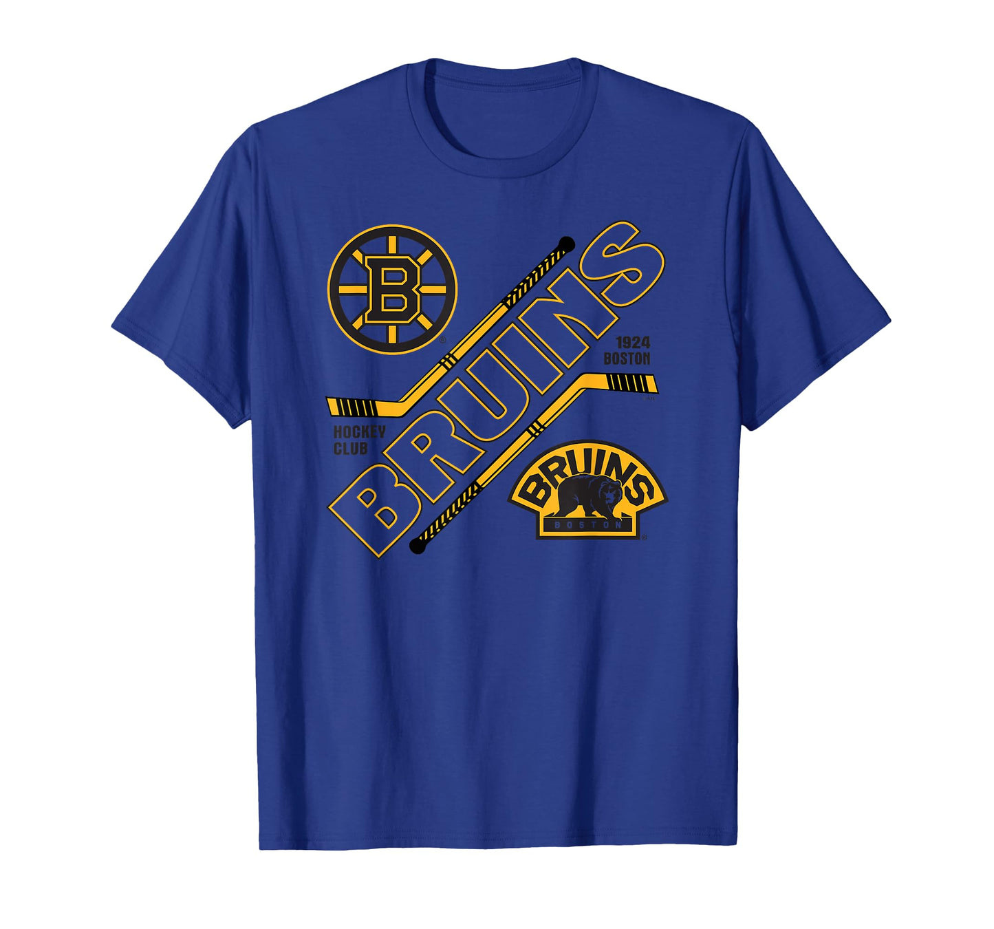 Boston Bruins Force White Officially Licensed T-Shirt
