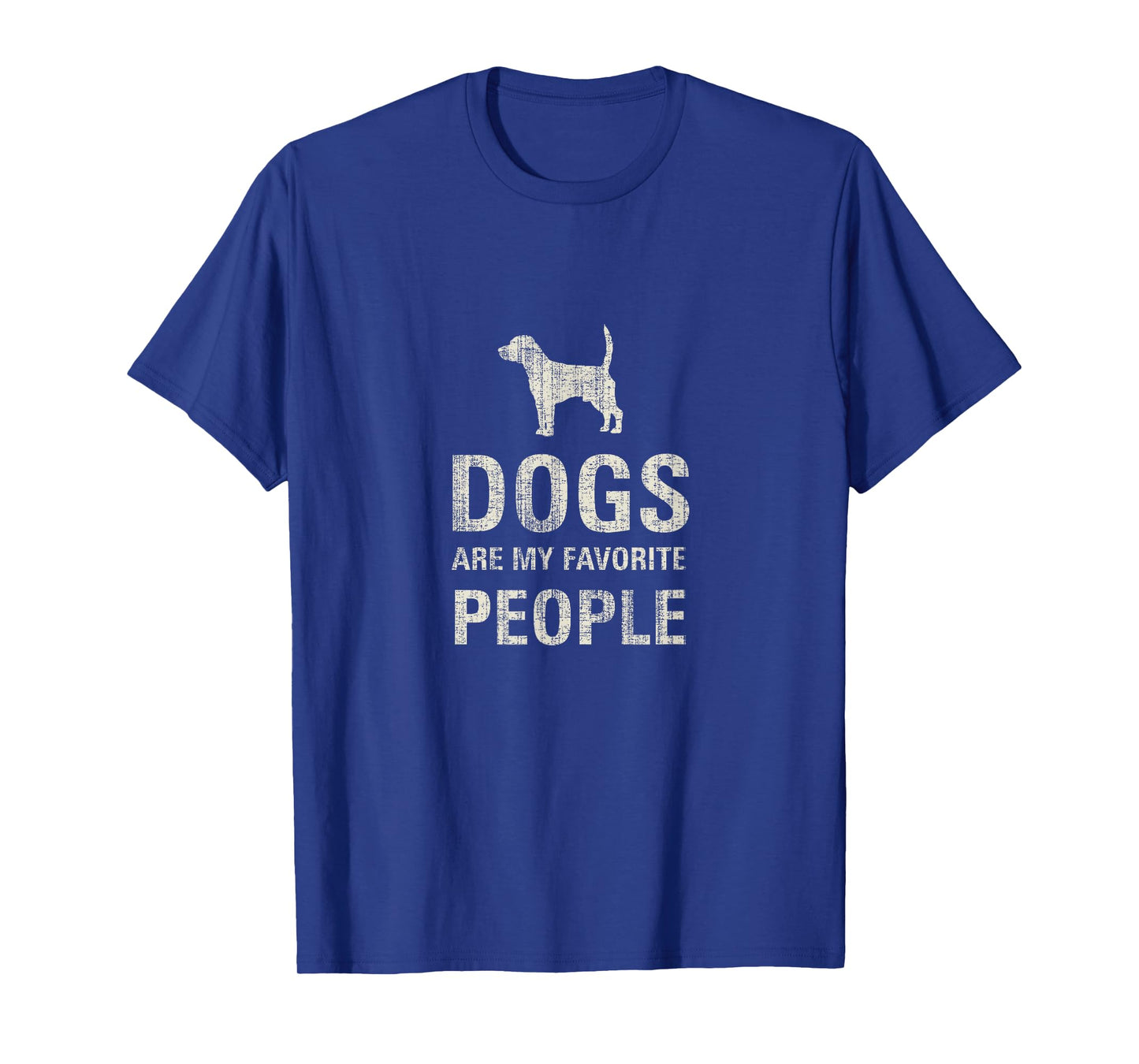 Dogs Are My Favorite People T-Shirt