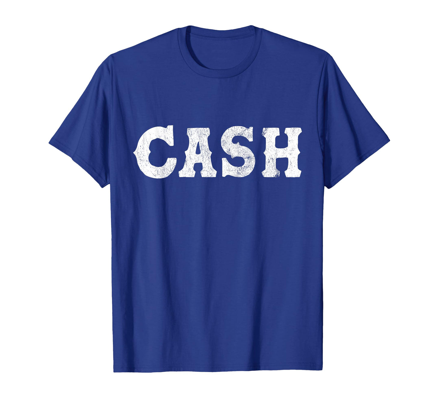 Cash Country Music Lovers Outlaw Vintage Retro Distressed T-Shirt