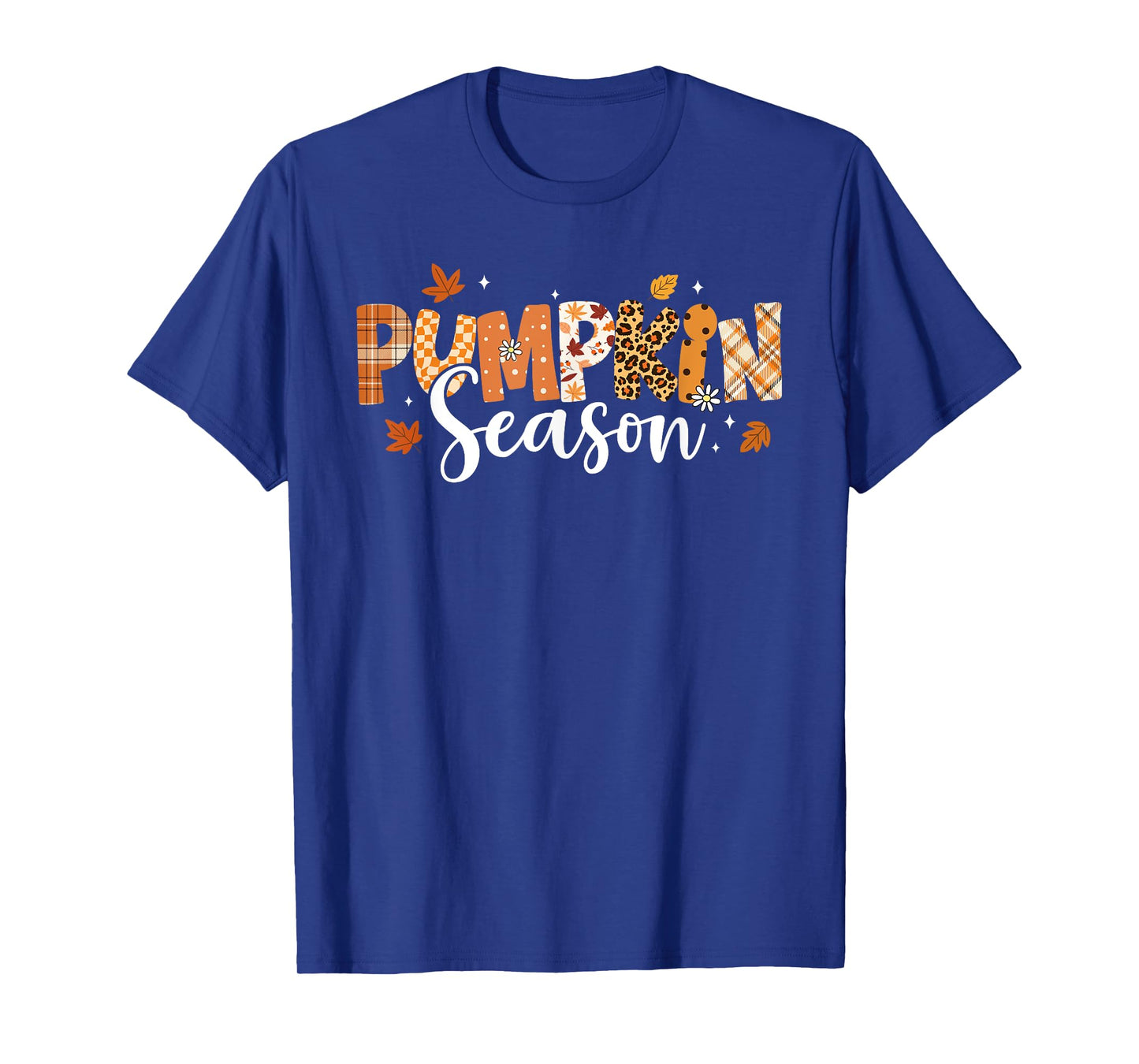 Pumpkin Spice Season Vintage Lover Fall Thanksgiving T-Shirt