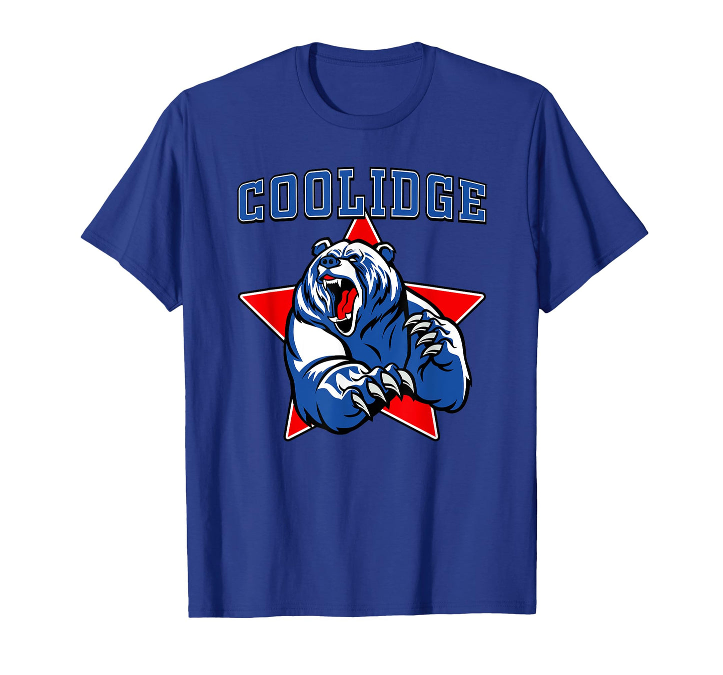 Coolidge Bears High School Team Spirit T-Shirt