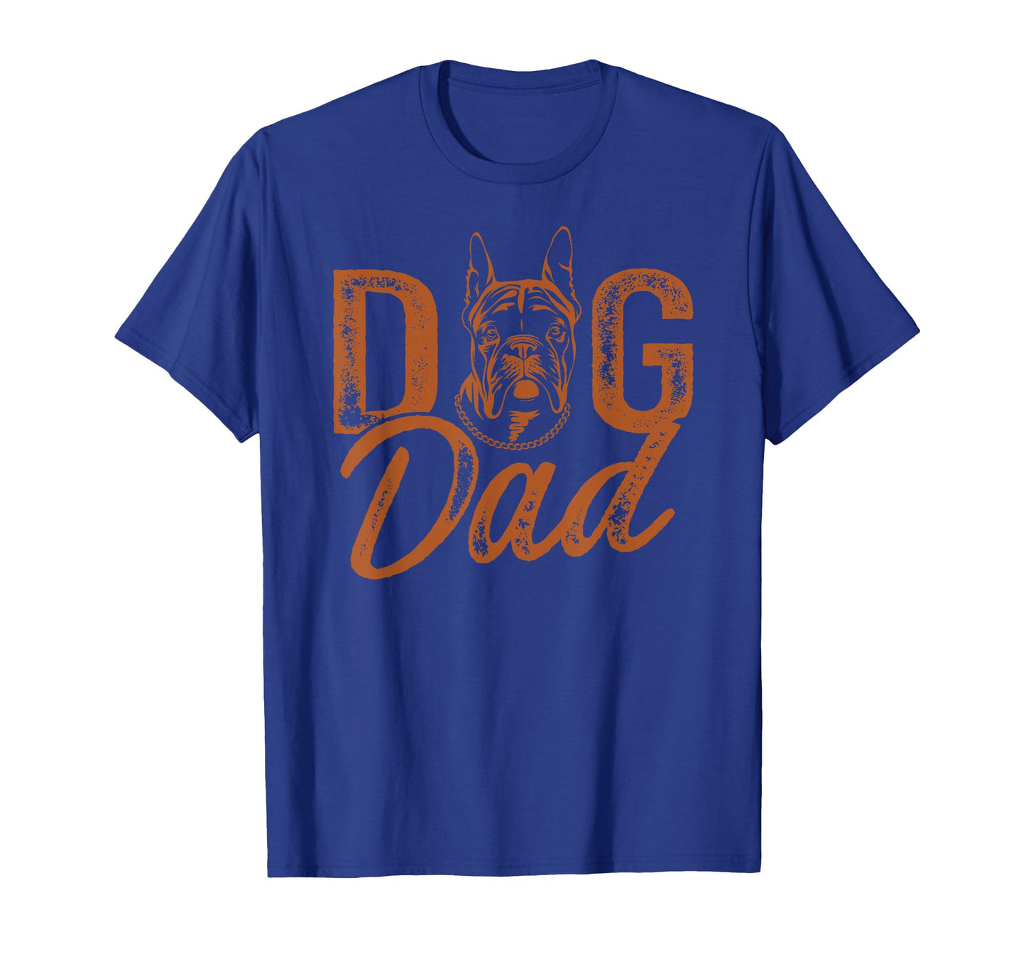 Frenchie Dog Dad French Bulldog T-Shirt for Men