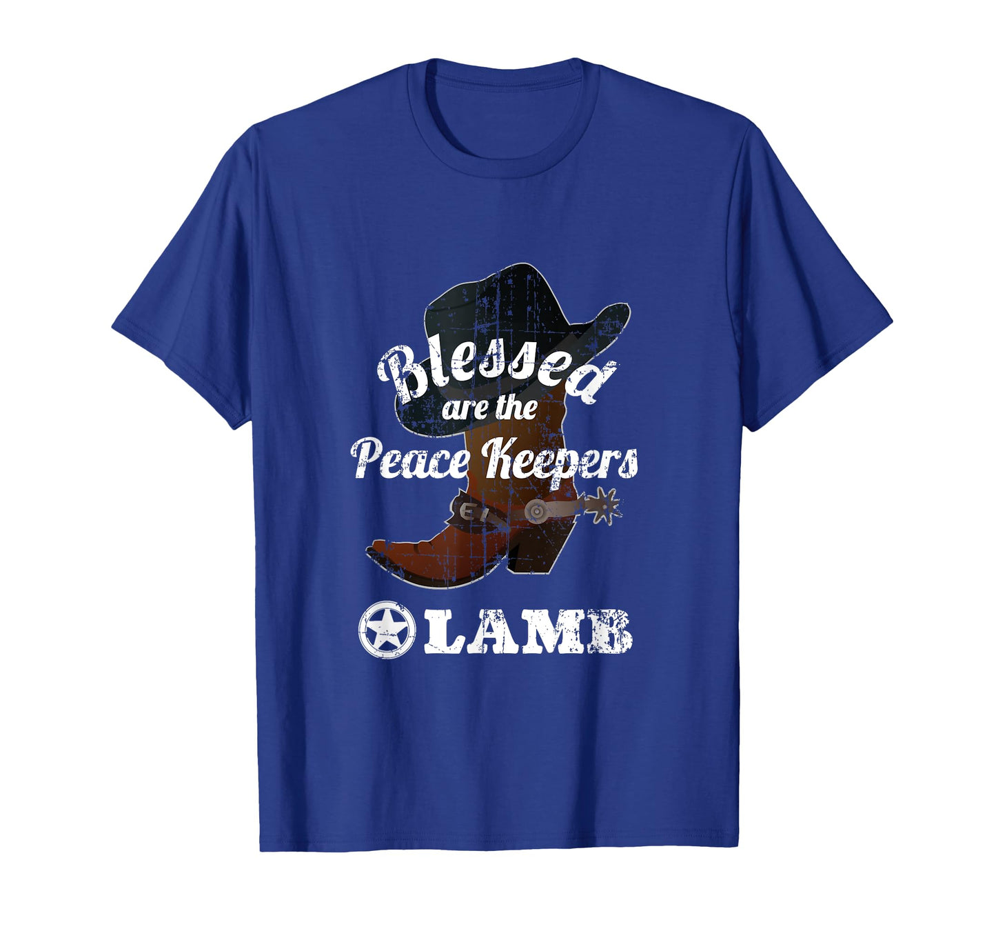 Pinal County Sheriff LAMB Blessed Shirt T-Shirt