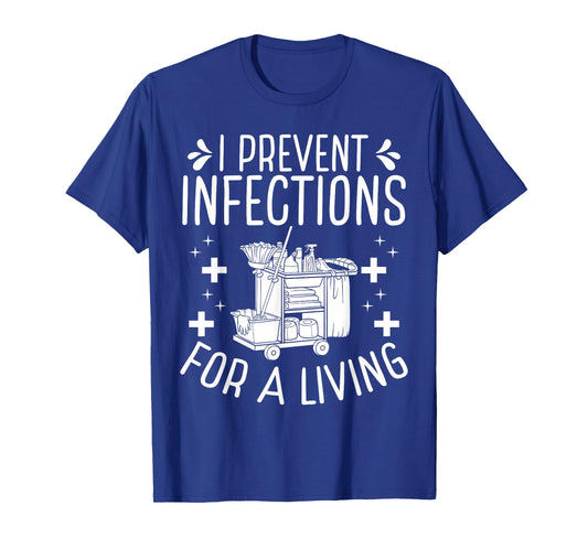 EVS Worker Environmental Service Technician EVS Tech T-Shirt