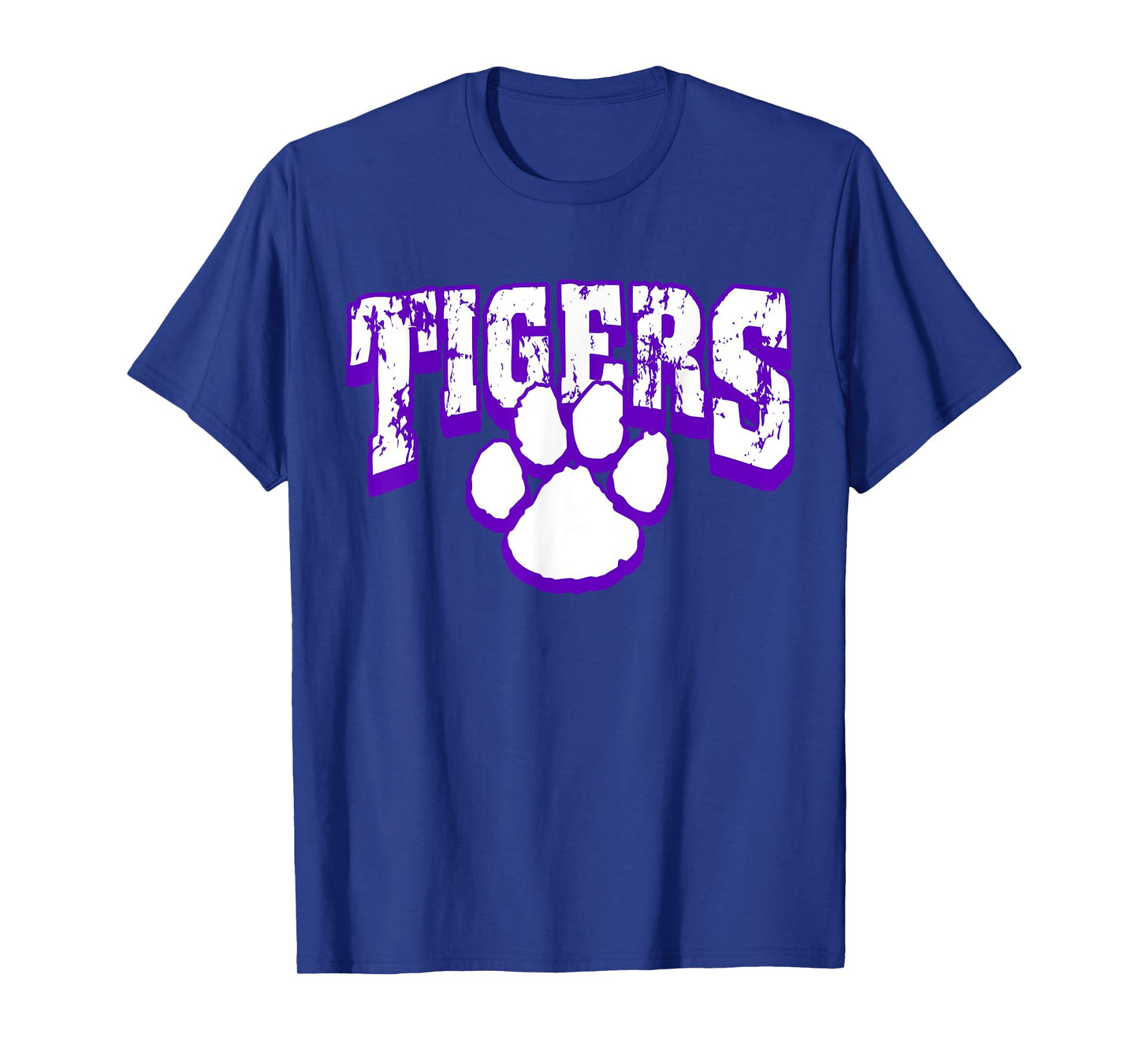 Tigers School Spirit Back To School P T-Shirt