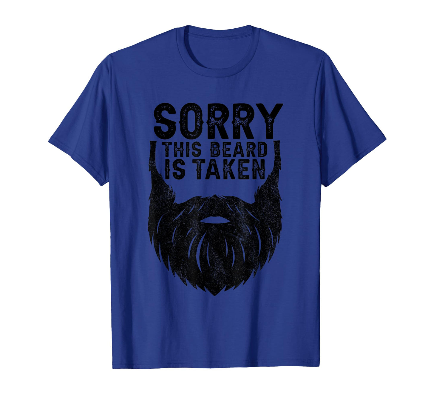 Sorry This Beard is Taken Funny Country Retro Father's Day T-Shirt